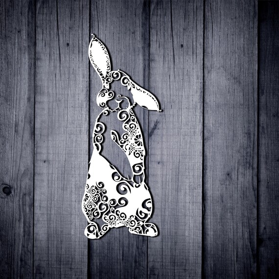Download 70% off 10 Rabbit Svg Mandala Svg Boho Svg Intricate | Etsy