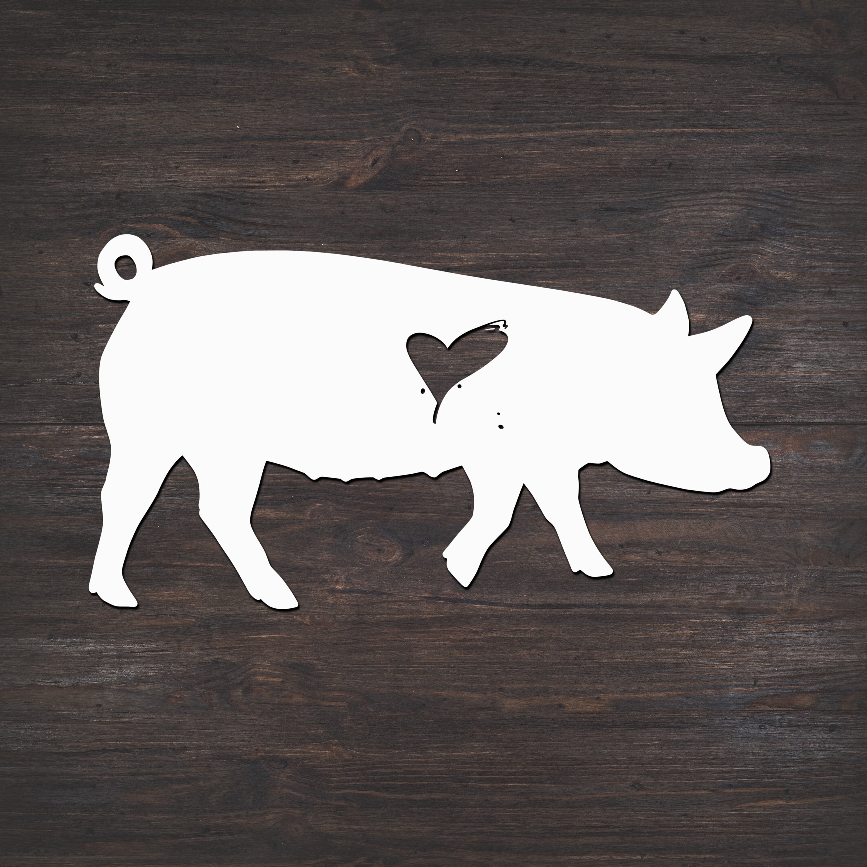 Pig Svg, Farm Birthday