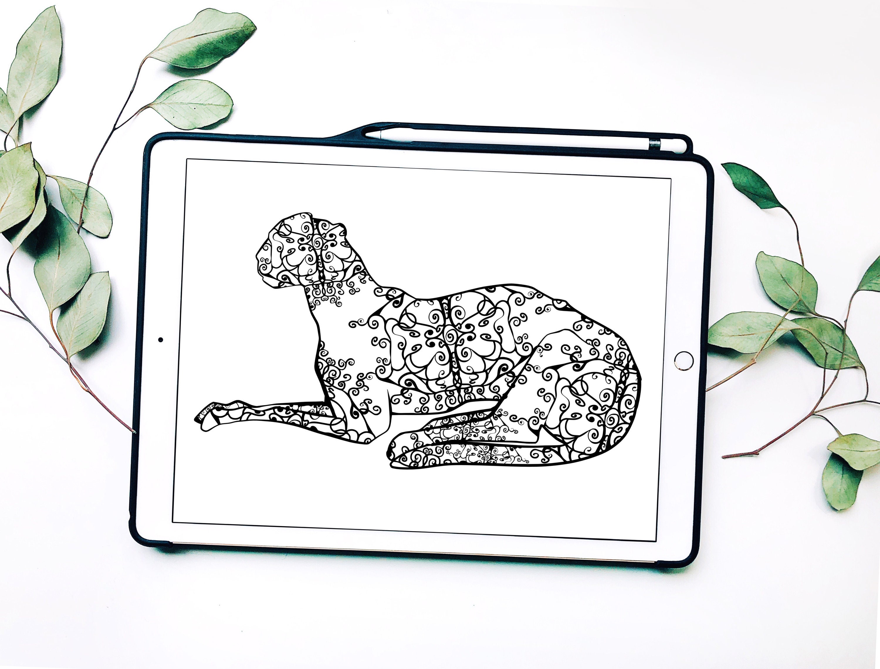 Free Free 121 Cricut Cat Mandala Svg SVG PNG EPS DXF File