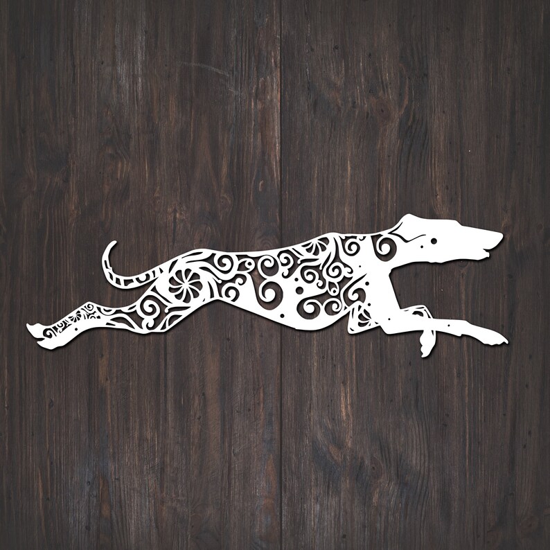 Download Greyhound Svg Dog Svg Mandala Svg Recommended For Projects | Etsy