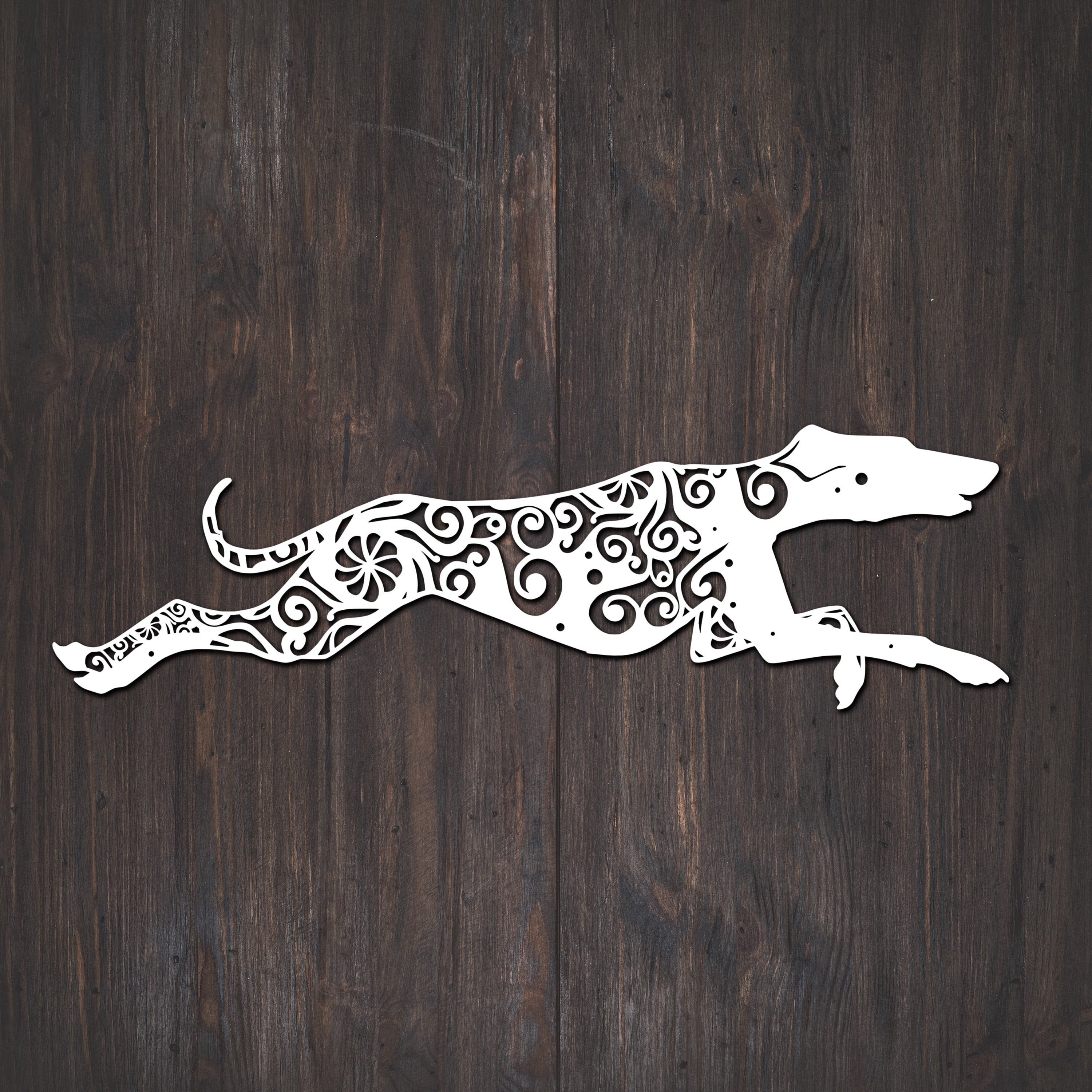 Download Greyhound Svg, Dog Svg, Mandala Svg (Intricate Weeding: Recommended For Vinyl Projects 10 inches )
