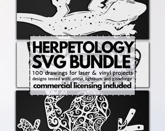 reptile mandala svg bundle, glowforge herp files, vinyl snake templates, lizard laser svgs, reptile svgs, animal svgs, herpetology svgs