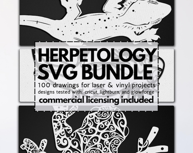 reptile mandala svg bundle, glowforge herp files, vinyl snake templates, lizard laser svgs, reptile svgs, animal svgs, herpetology svgs