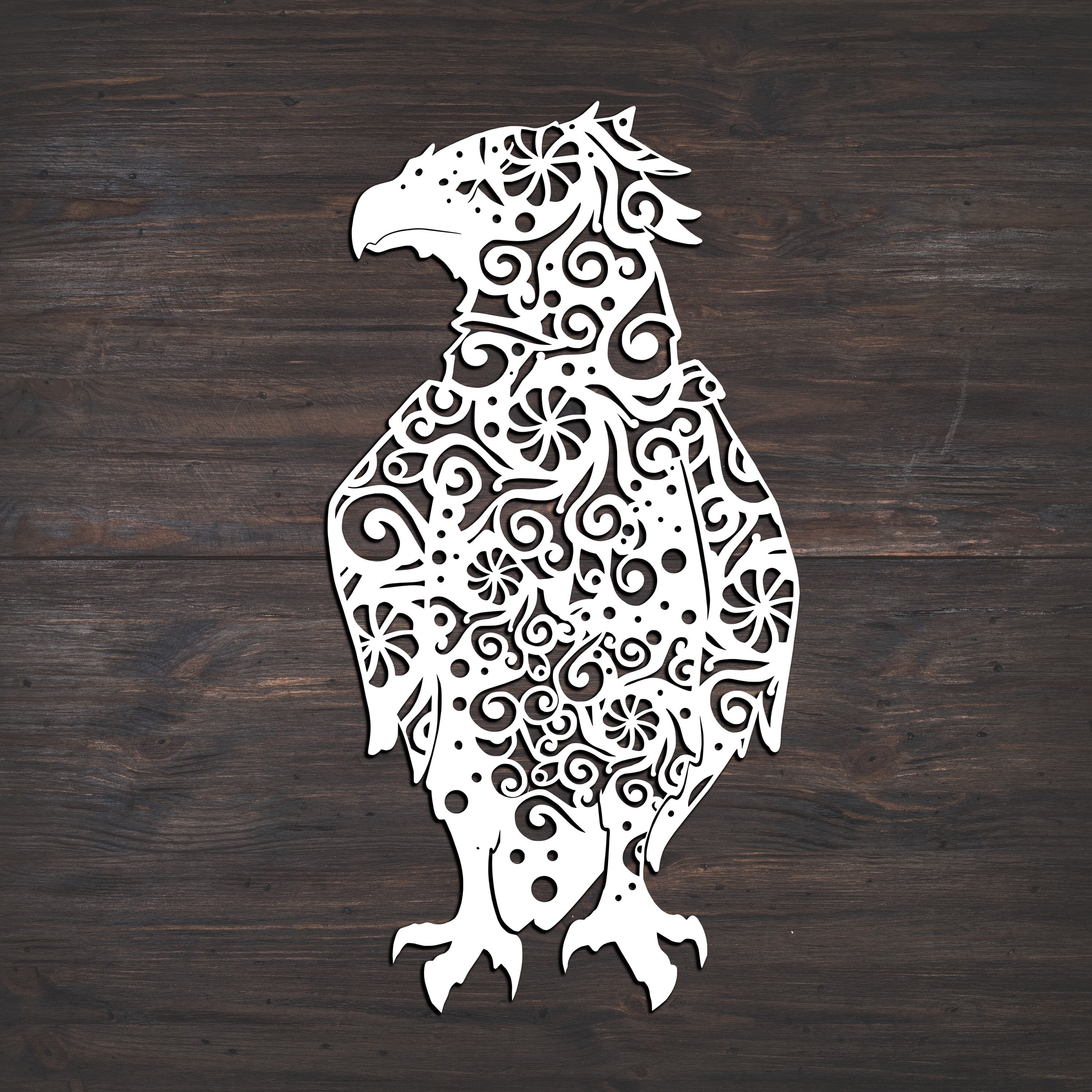 Download Harpy Eagle Svg, Bird Svg, Mandala Svg