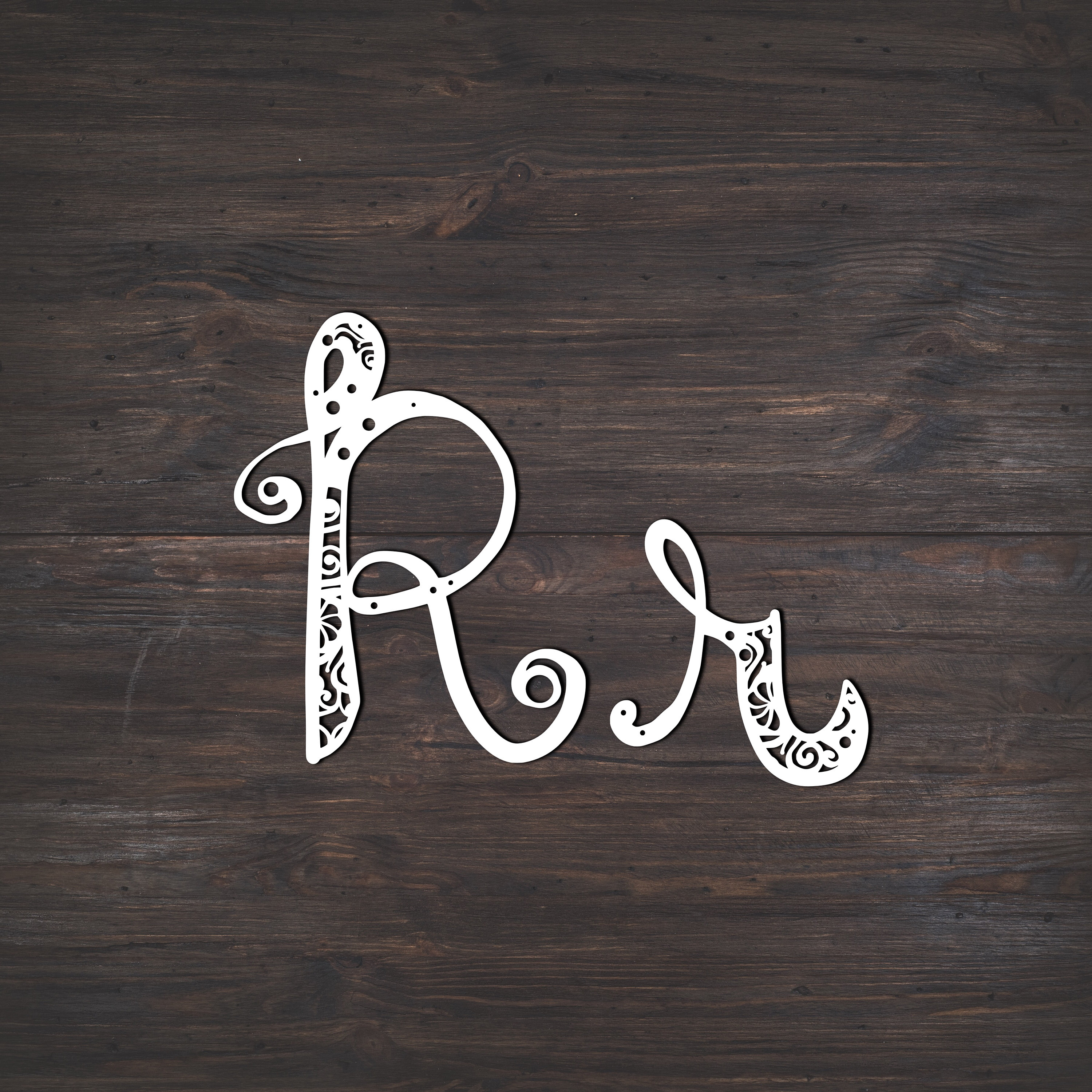 Download R Monogram Svg Mandala Svg Intricate Weeding Recommended For Vinyl Projects 10 Inches
