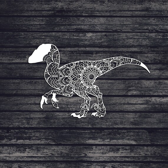 Download 60 Off 2 Raptor Svg Dinosaur Svg Velociraptor Svg Mandala Etsy