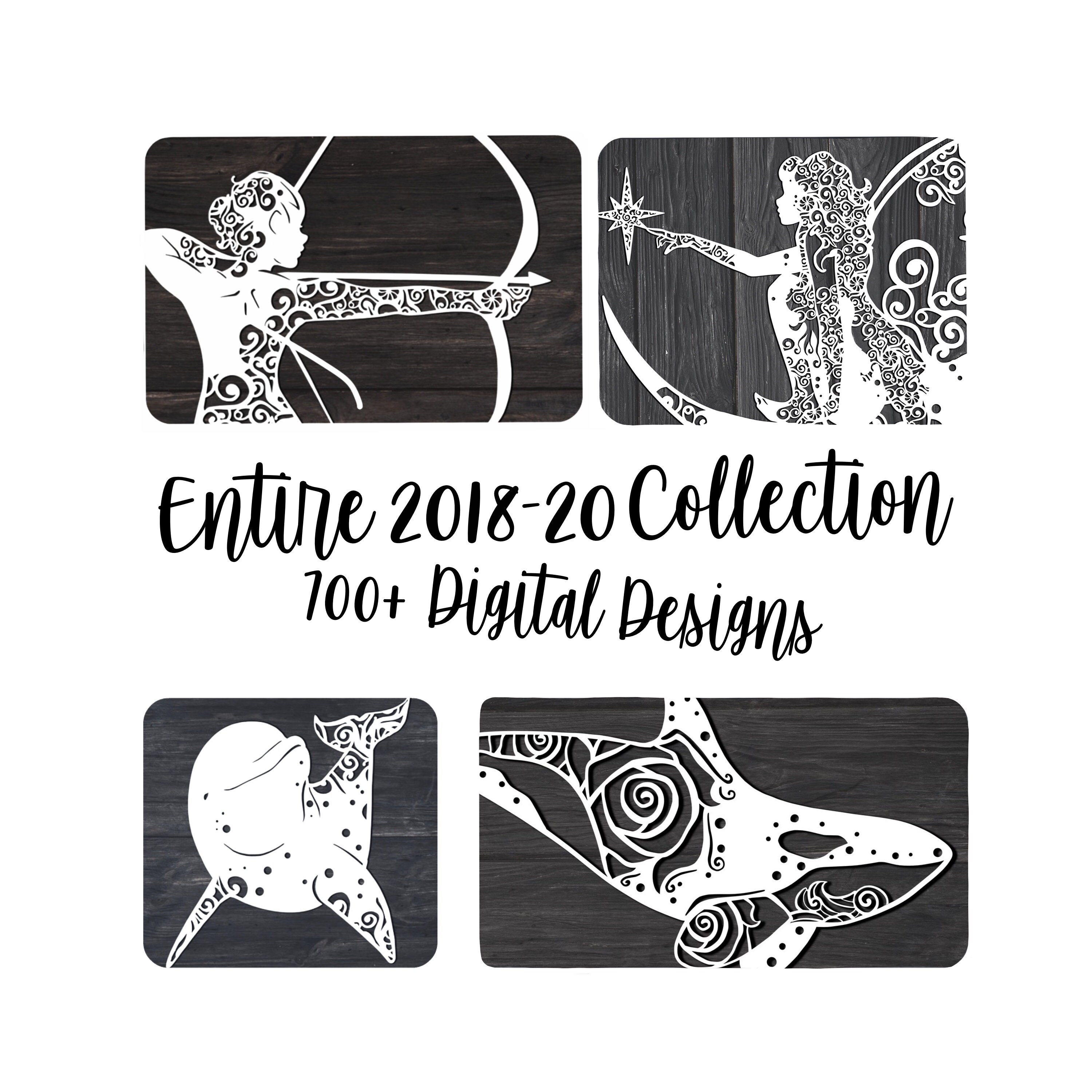 Download 2018-20 Collection Entire (NOT for small projects), Svg Files, Files For Cricut, Commercial Use ...