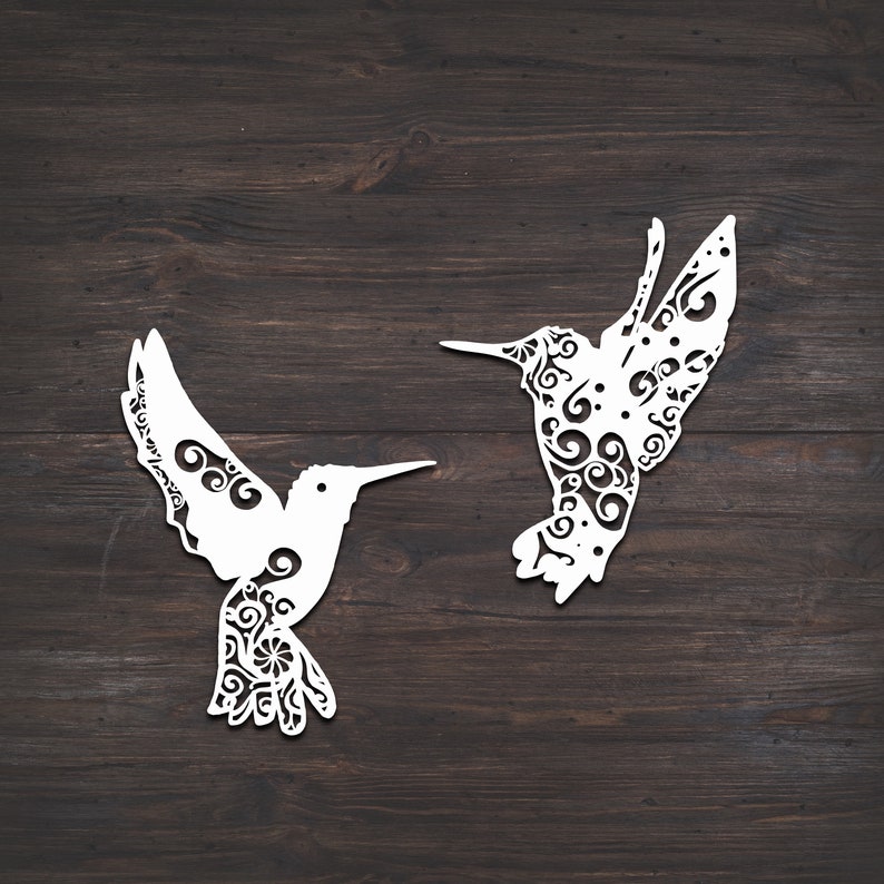 Download Humming Bird Svg Bird Svg Animal Svg Mandala Svg | Etsy