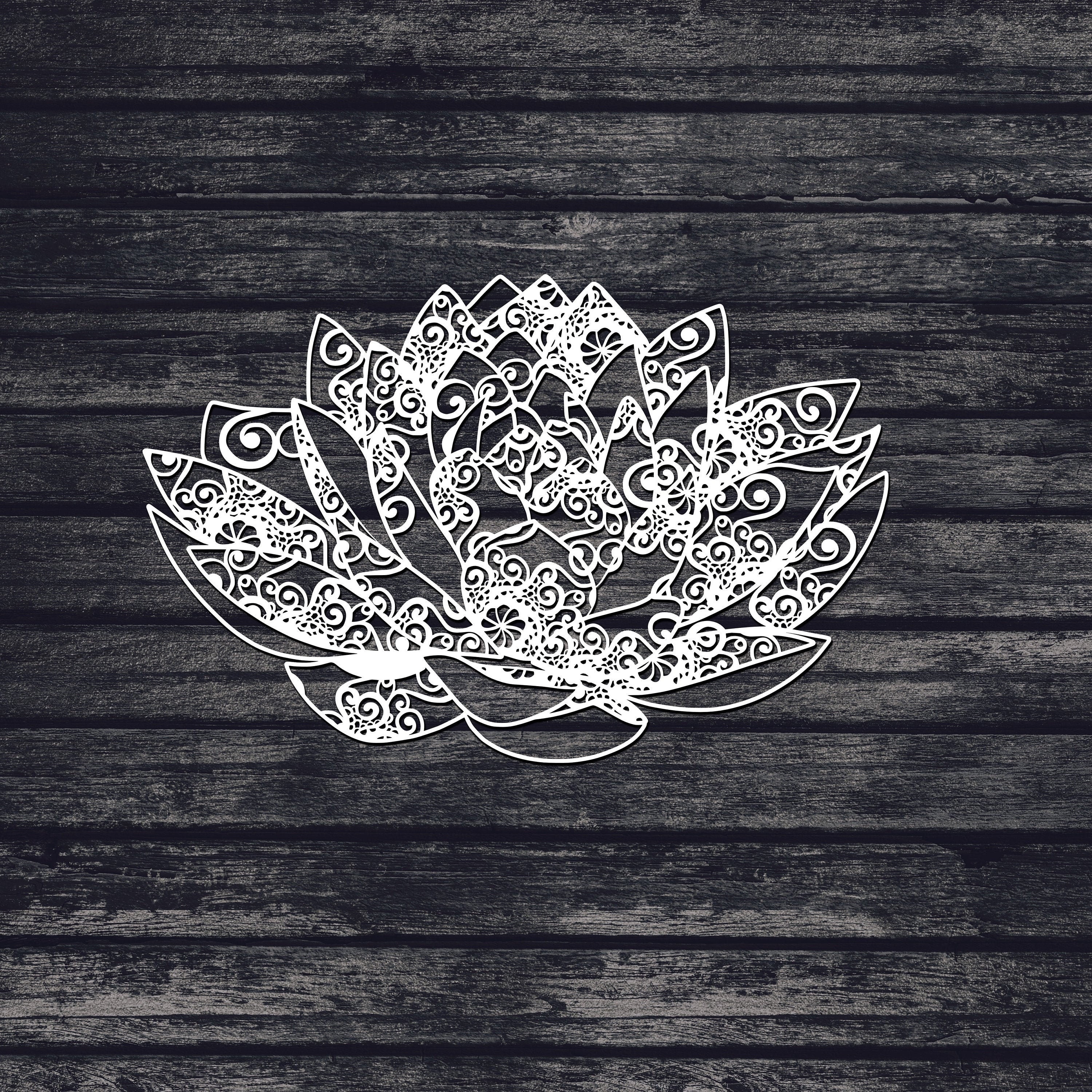 Download Flower Svg, Lilly Svg, Mandala Svg