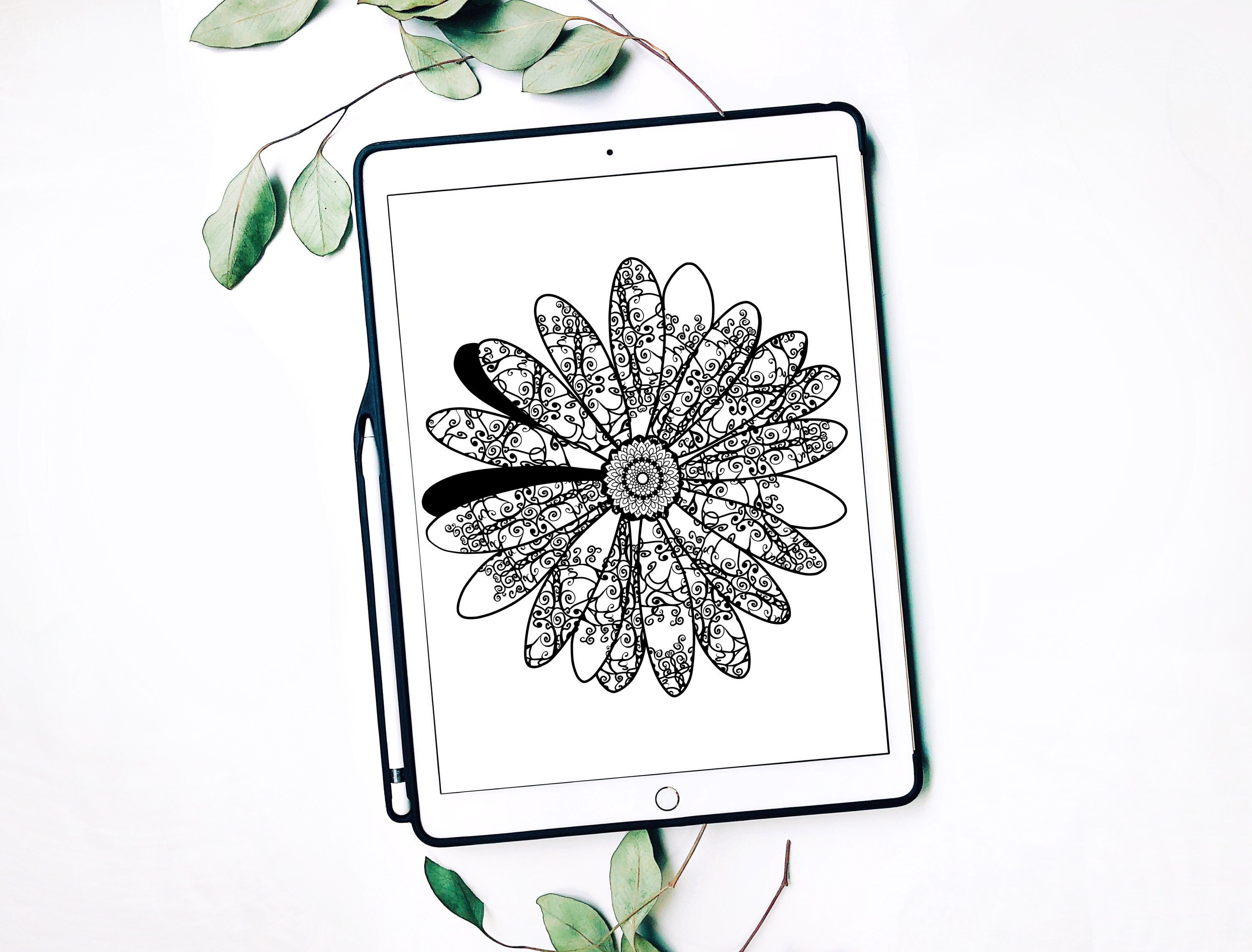 Free Free 204 Sunflower Svg Mandala SVG PNG EPS DXF File