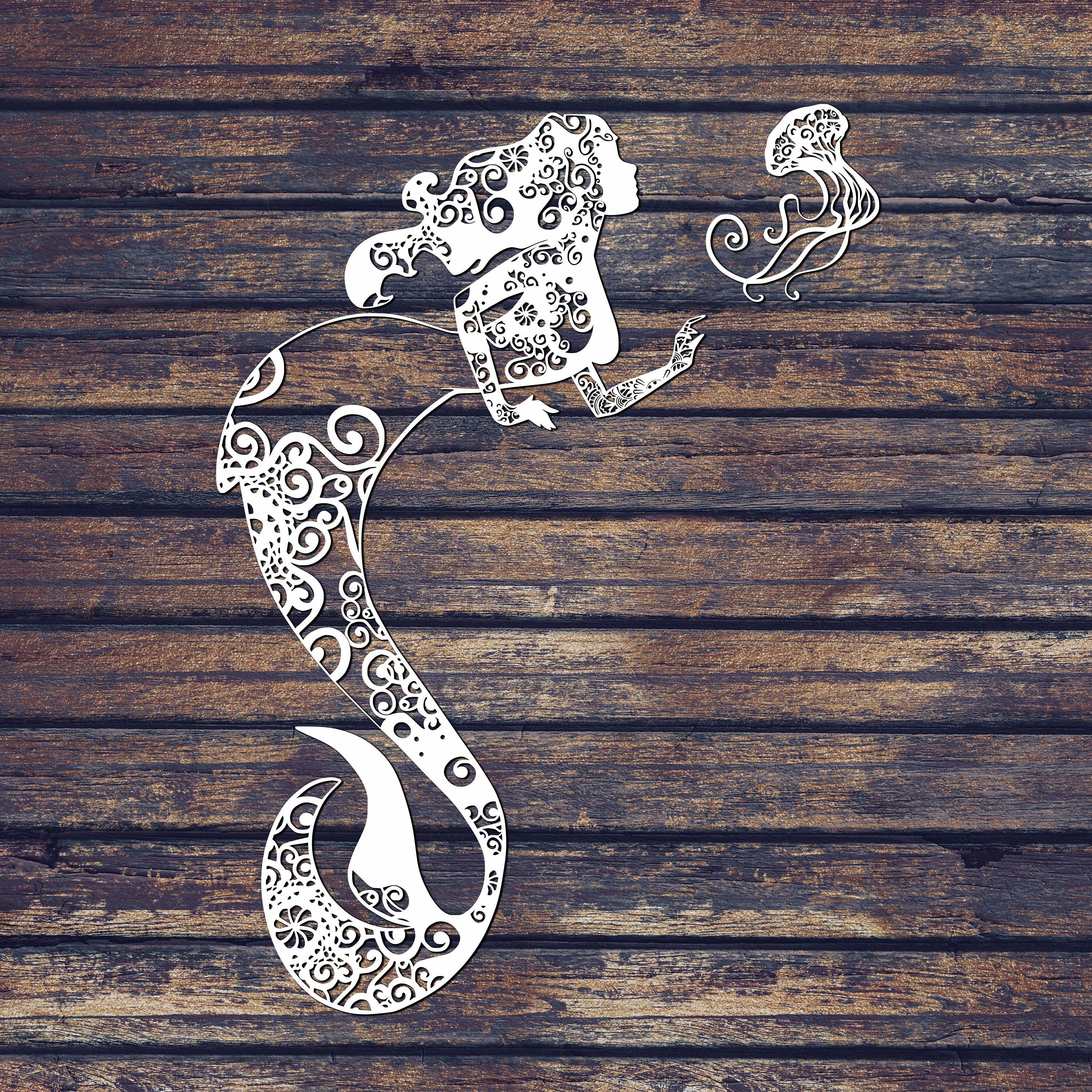 Download Mermaid Svg, Mandala Svg, Mermaid Mandala Svg, Svg Mermaid