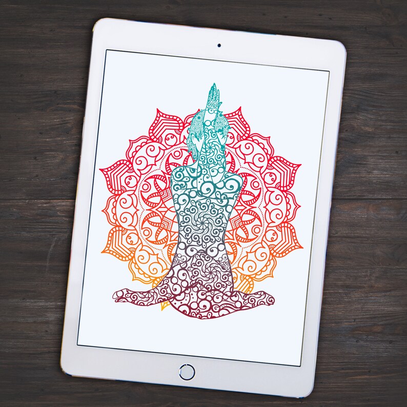 Download Card Making Stationery Materials Nameste Svg Yoga Svg Svg Svg Files Svg Files For Cricut Mandala Svg Zentangle Inspired Papercut Art