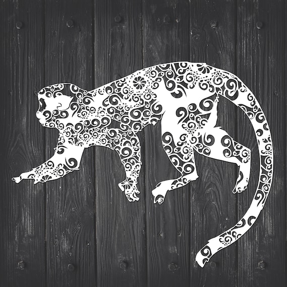 Free Free 148 Monkey Mandala Svg Free SVG PNG EPS DXF File