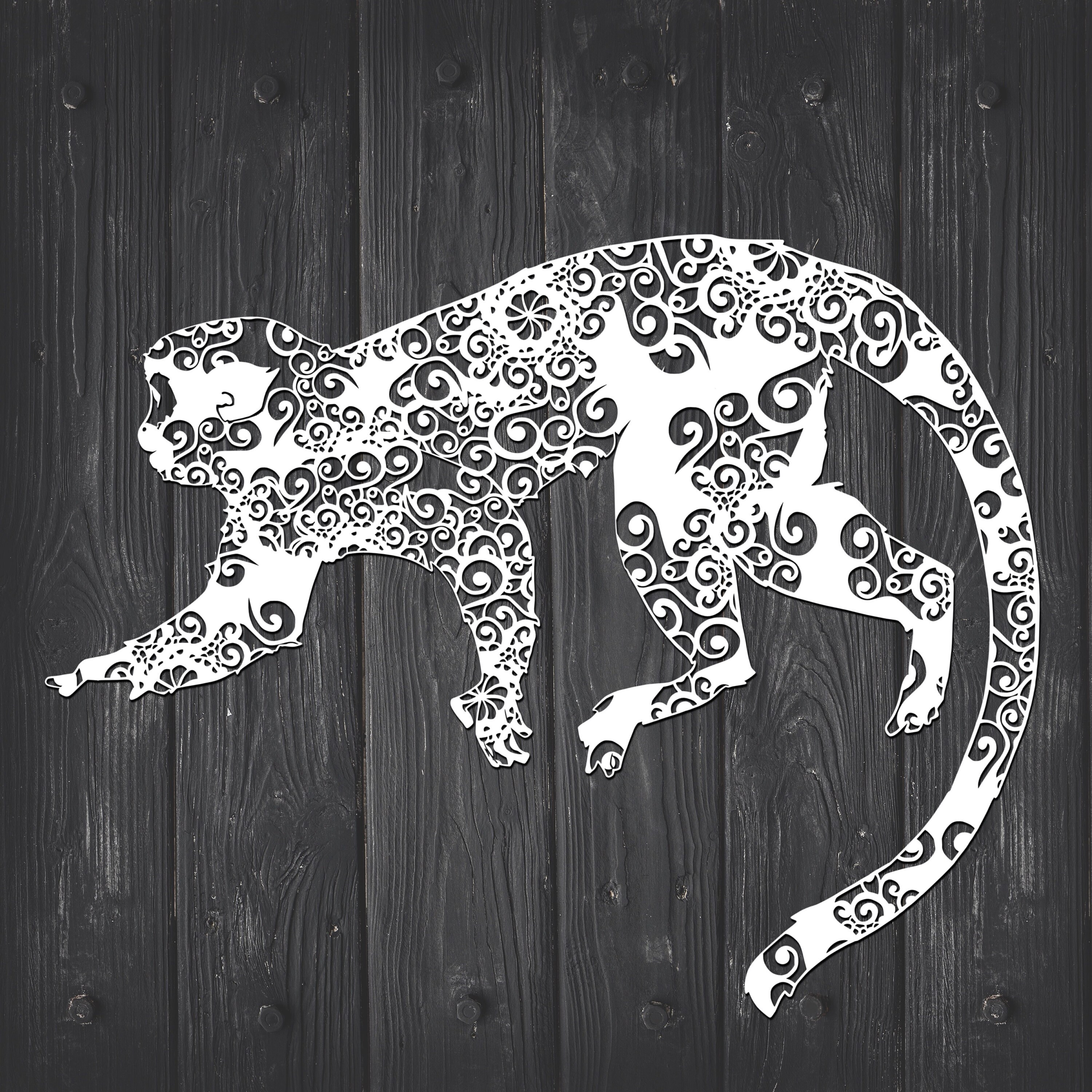 Free Free 296 Monkey Mandala Svg Free SVG PNG EPS DXF File