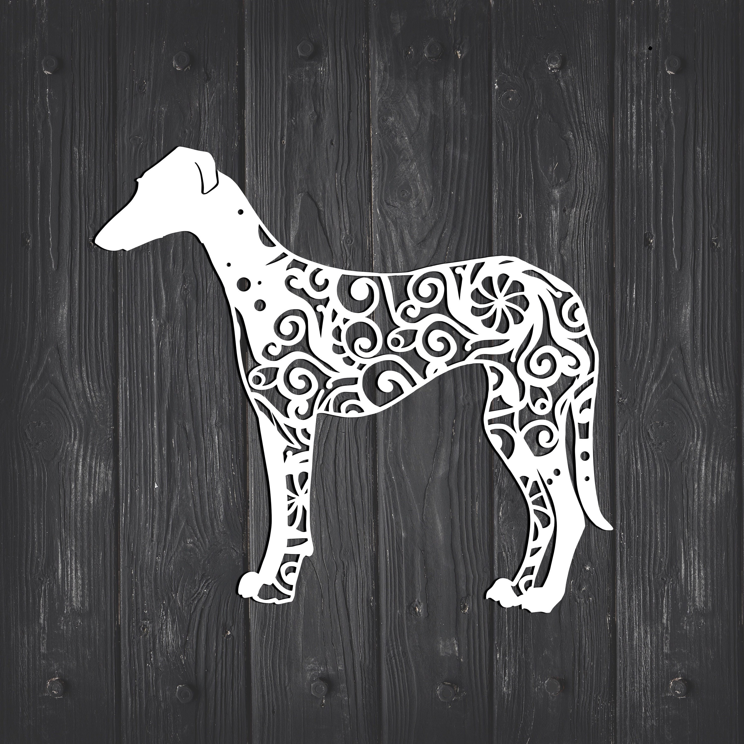 Download Greyhound Svg, Dog Svg, Mandala Svg