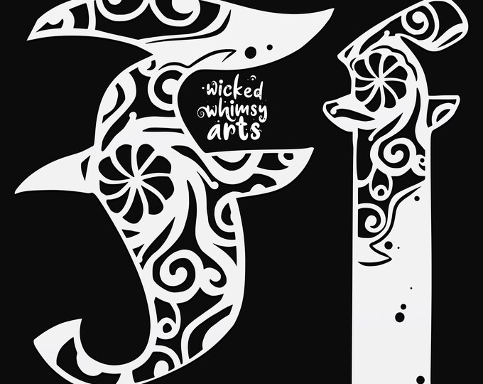 F mandala svg cut file, alphabet letter cut file, glowforge svg, vinyl template, laser cut file, cuttable monogram svg, clipart png