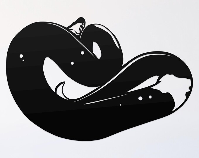 ball python svg cut file, snake glowforge file, vinyl template, laser cut file, amphibian svg, cuttable animal svg, clipart png