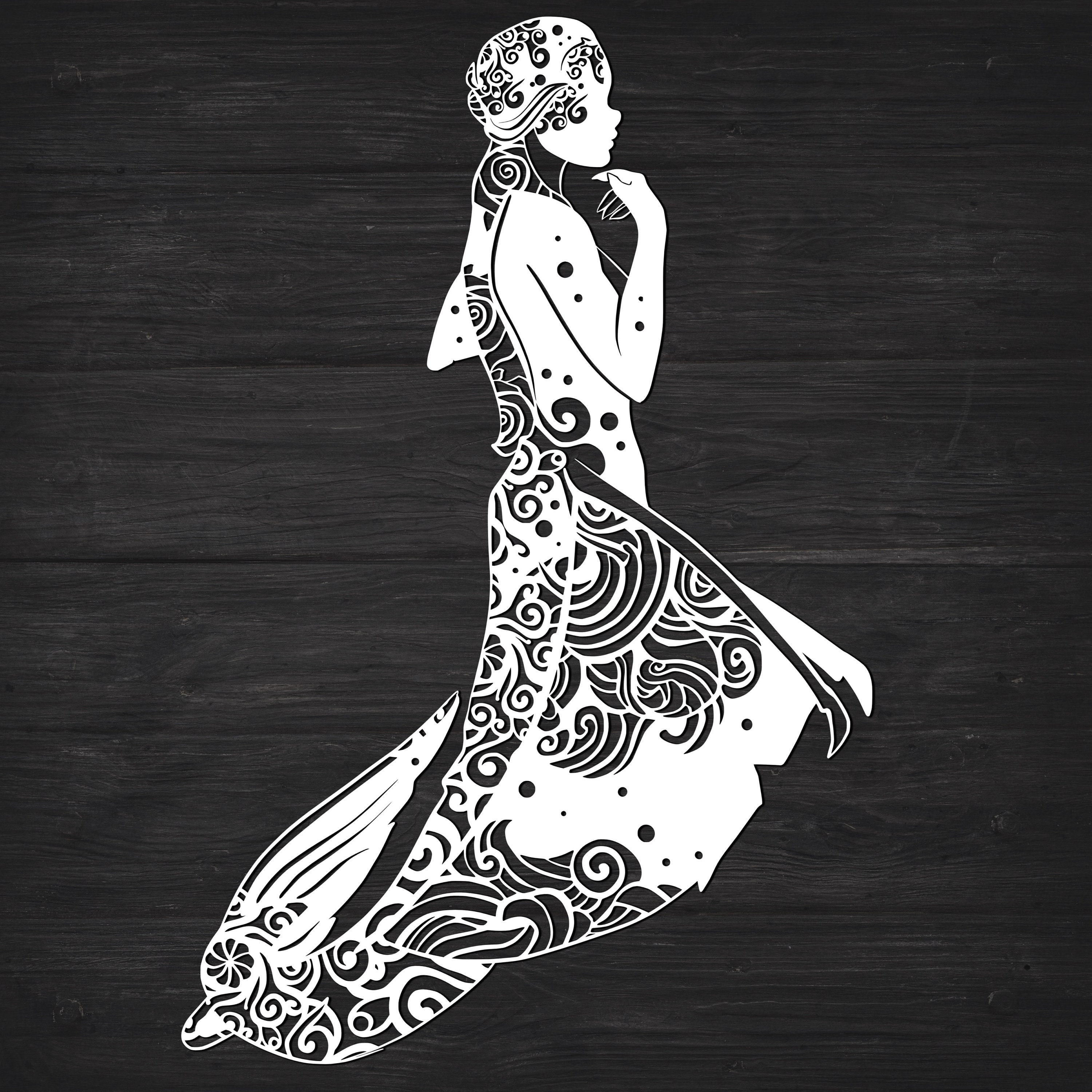 Free Free 166 Mermaid Mandala Svg Free SVG PNG EPS DXF File