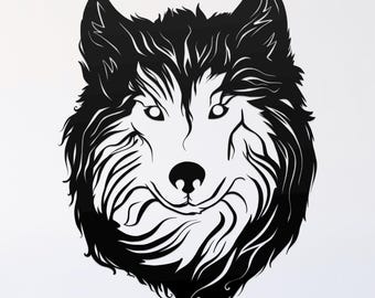 woman with greyhound dog svg file, glowforge file, vinyl template, laser cut file, animal svg, cuttable animal svg, clipart png