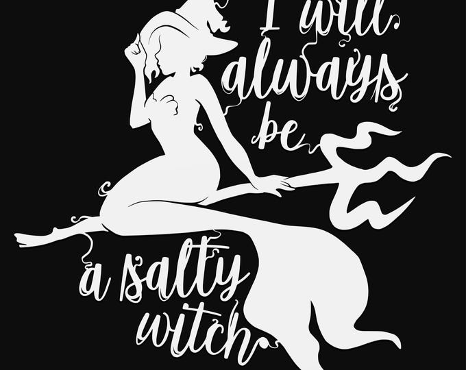 mermaid witch svg cut file, glowforge file, fantasy vinyl template, laser file, mermaid svg, cuttable mermaid svg, clipart png