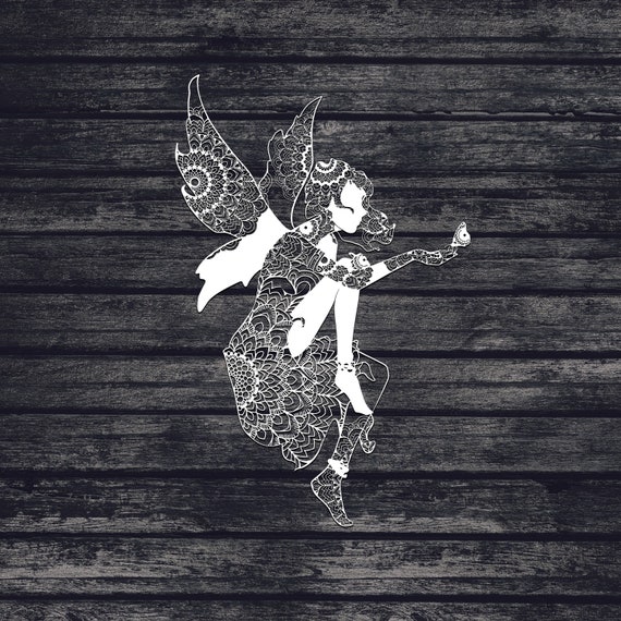 Download Silhouette Studio Fairy Svg 6 Pack Fairy Svg Fairies Svg Fairy Cutfile Fantasy Magic Cut File Png Pdf Eps Dxf Ai Cricut Craft Supplies Tools Visual Arts PSD Mockup Templates