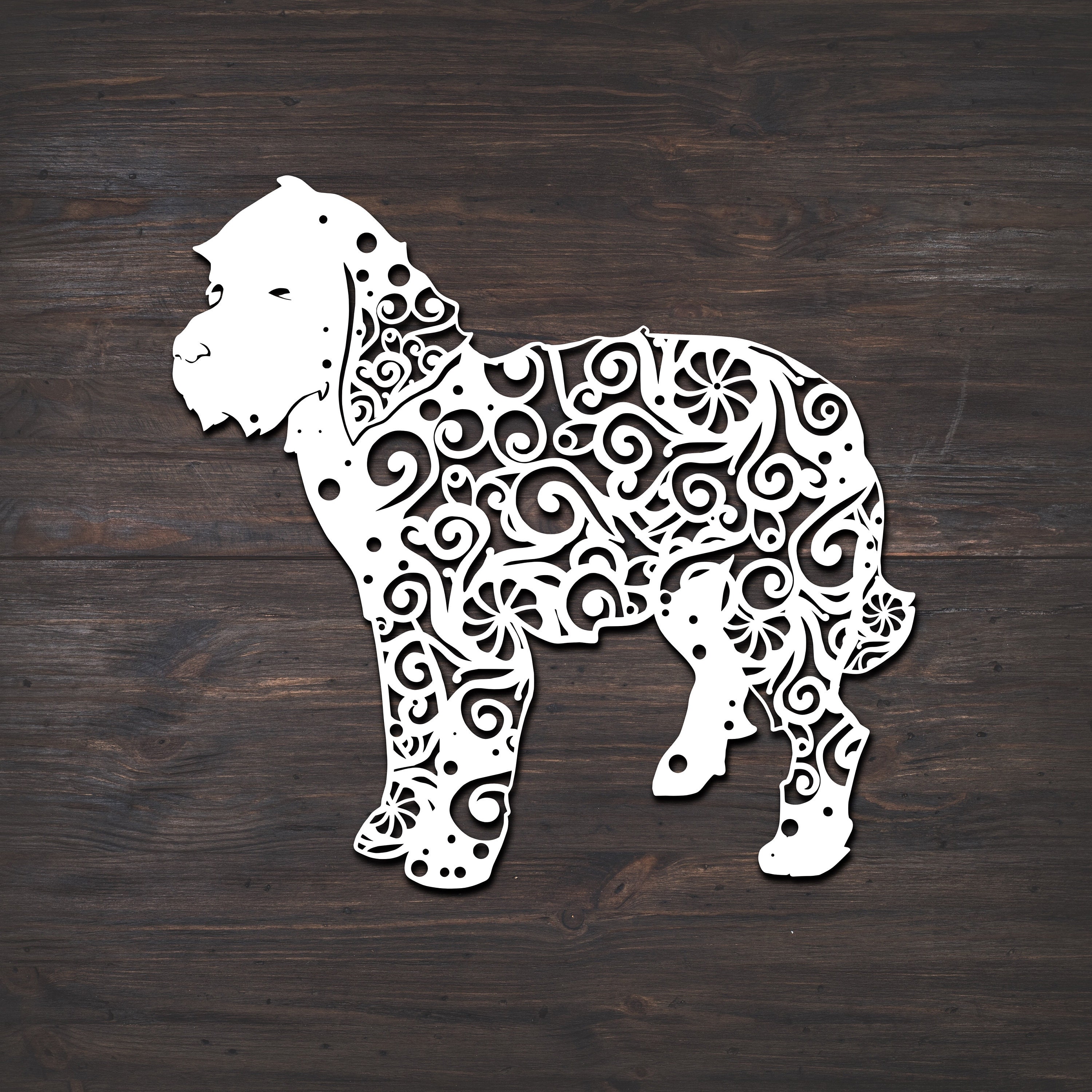 Download Cavachon Svg, Dog Svg, Mandala Svg