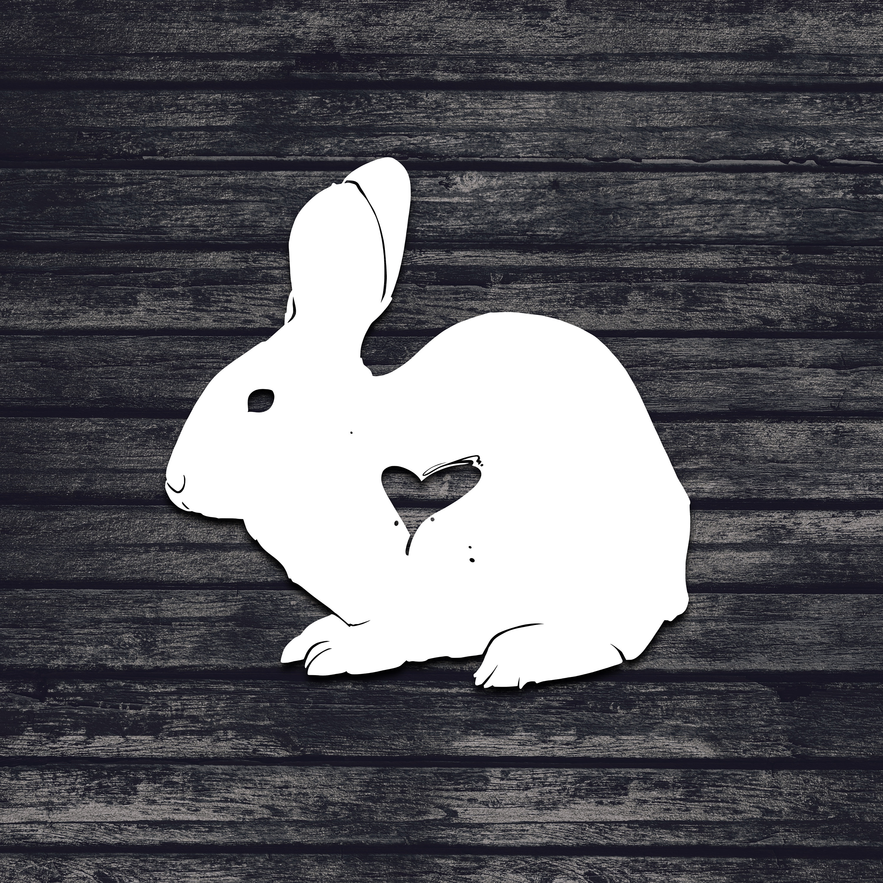 Download Rabbit Svg, Baby Rabbit Svg, Bunny Svg (Intricate Weeding: Recommended For Vinyl Projects 10 ...