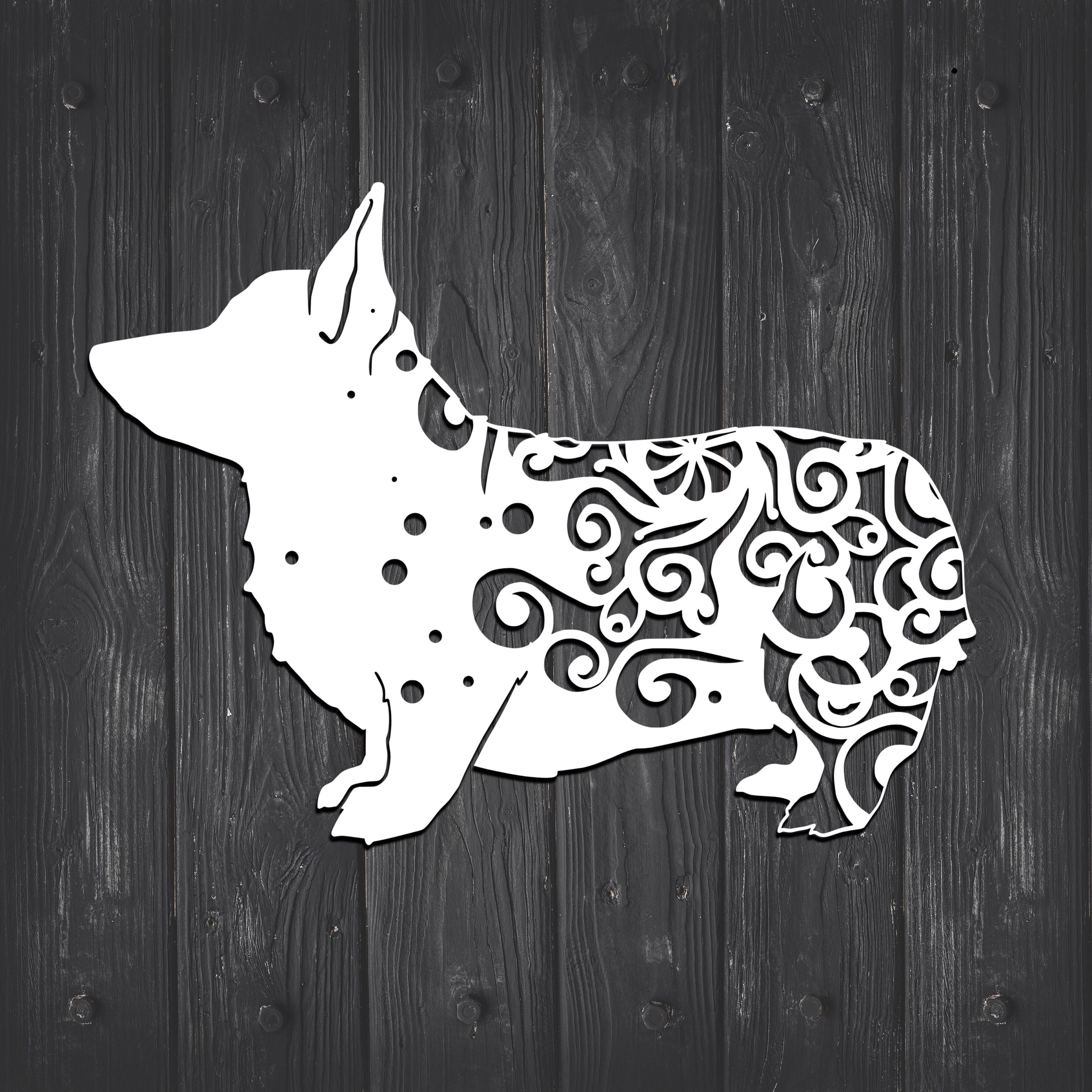 Download Corgi Svg, Dog Svg, Mandala Svg
