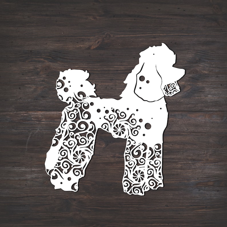 Download Poodle Svg Dog Svg Mandala Svg Recommended For Projects 10 ...