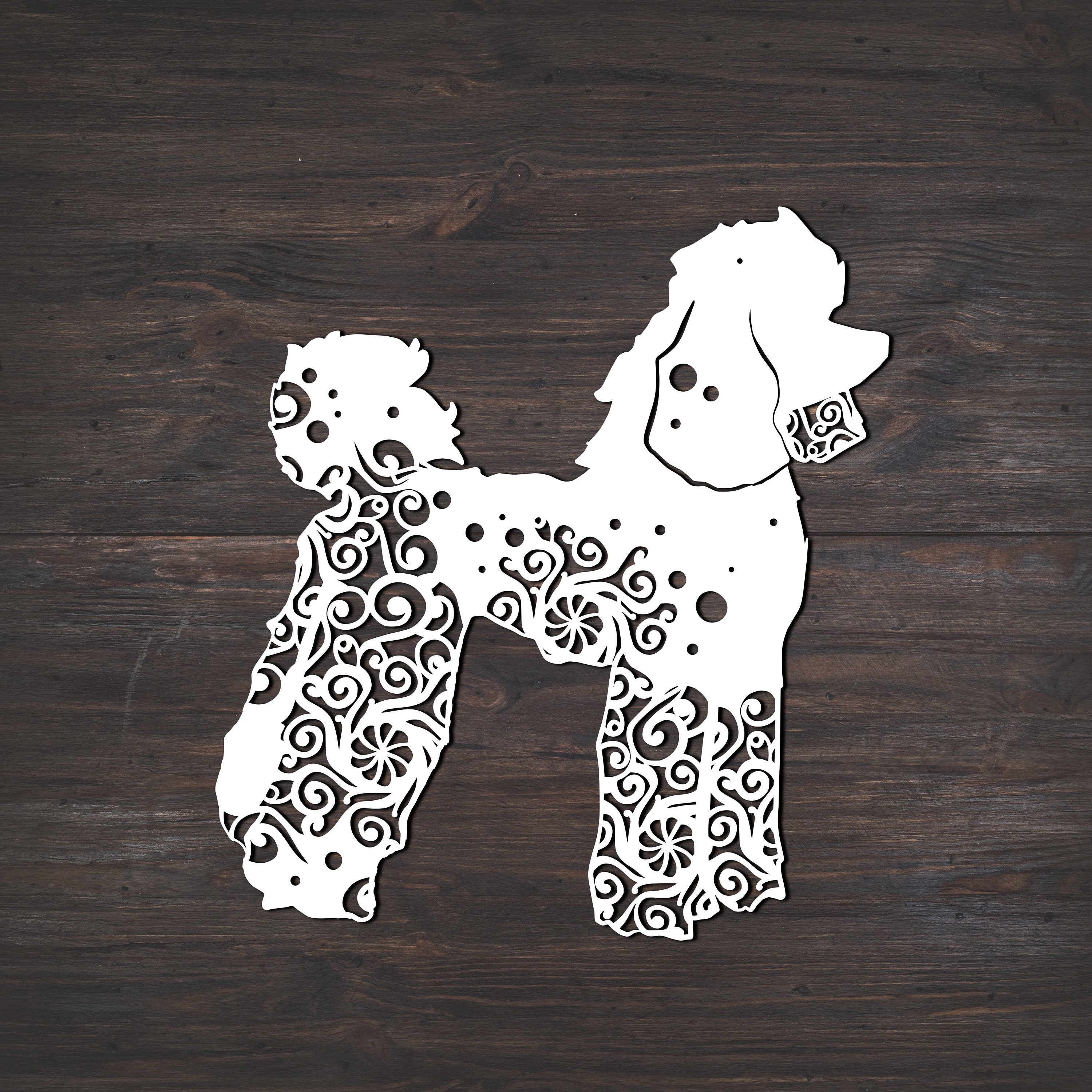 Download Poodle Svg, Dog Svg, Mandala Svg