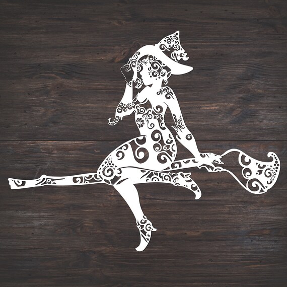 Download Witch Svg Mandala Svg Halloween Svg Svg Halloween Etsy Yellowimages Mockups