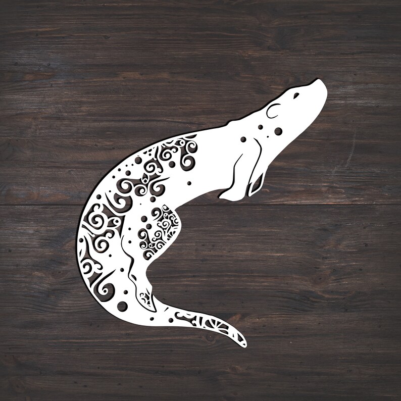 Download Otter Svg Mandala Svg Recommended For Vinyl Projects 10 Etsy