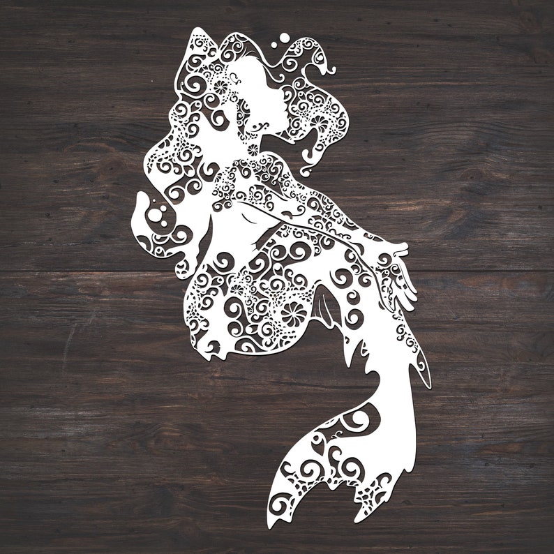 Free Free 88 Mermaid Mandala Svg Free SVG PNG EPS DXF File