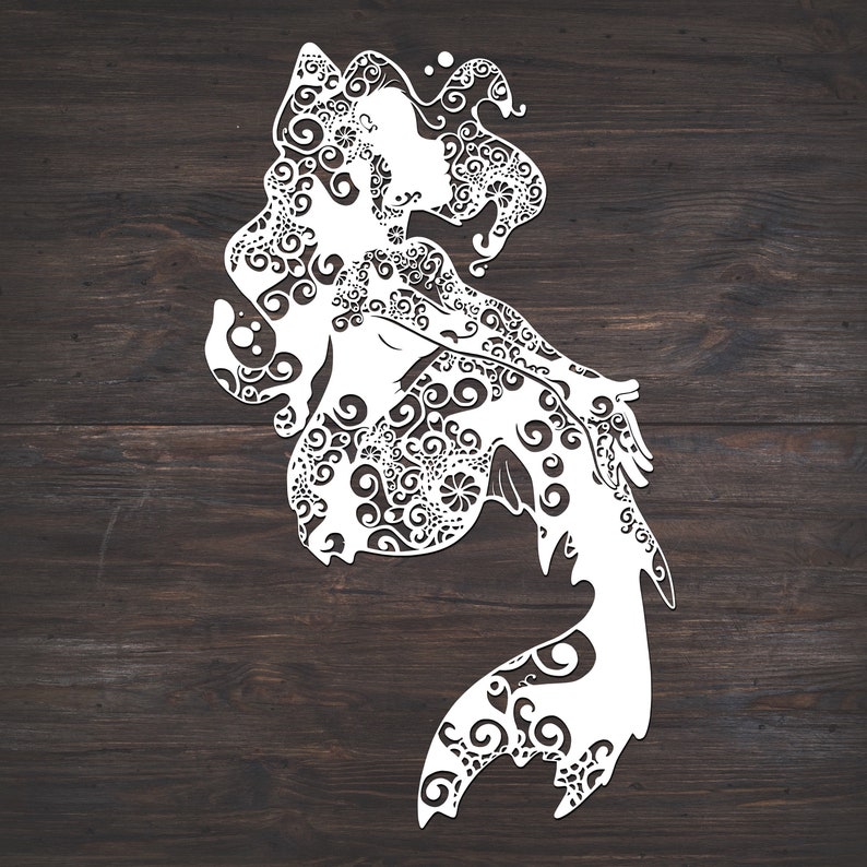 Free Free 131 Little Mermaid Mandala Svg Free SVG PNG EPS DXF File