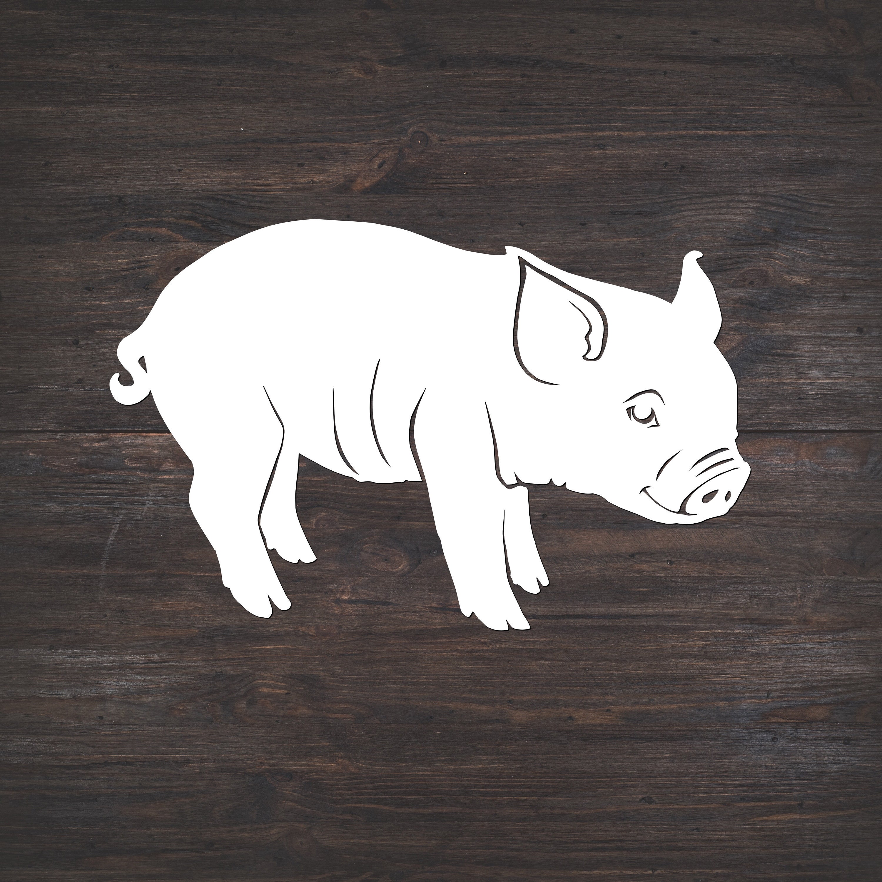 Download Baby Pig Svg, Farm Birthday