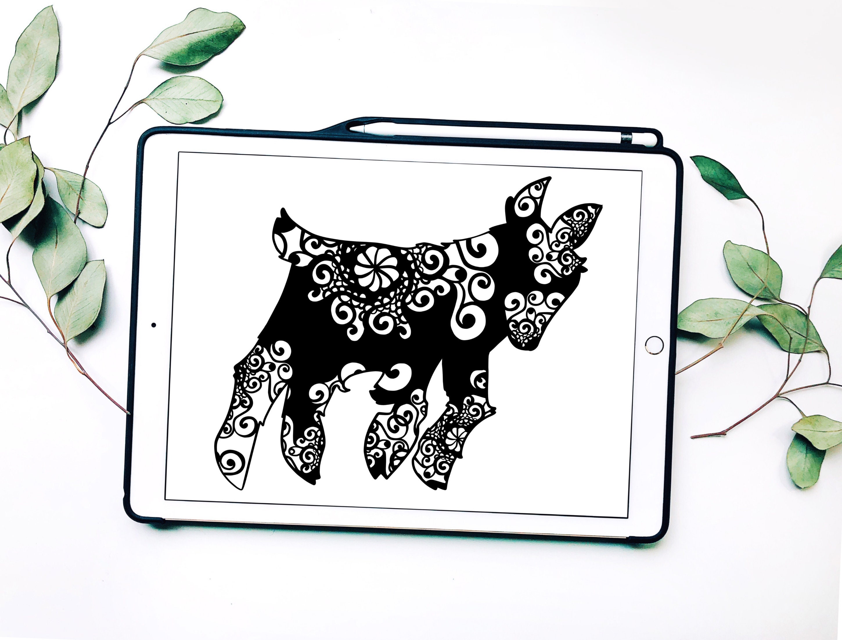 Free Free Baby Goat Svg 760 SVG PNG EPS DXF File