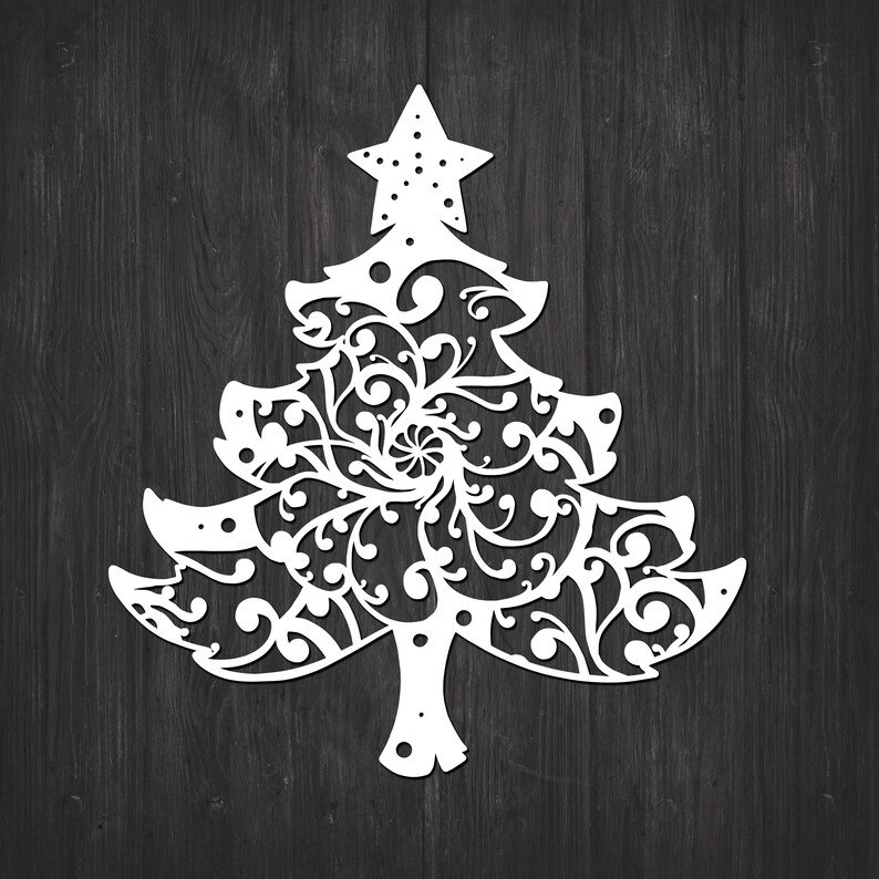 Download Christmas Tree Svg Mandala Svg Recommended For Projects 10 ...