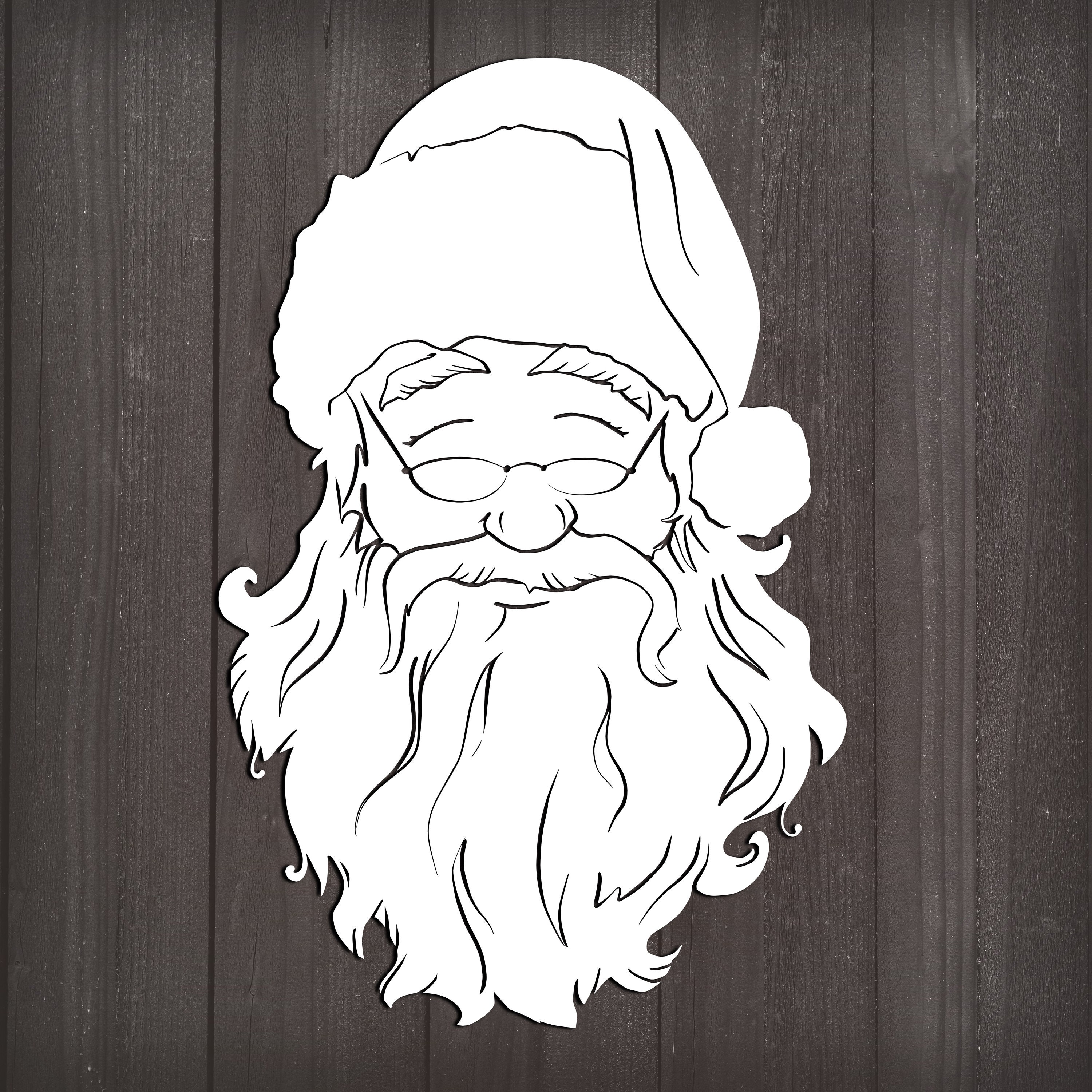 Free Free Layered Santa Svg 135 SVG PNG EPS DXF File