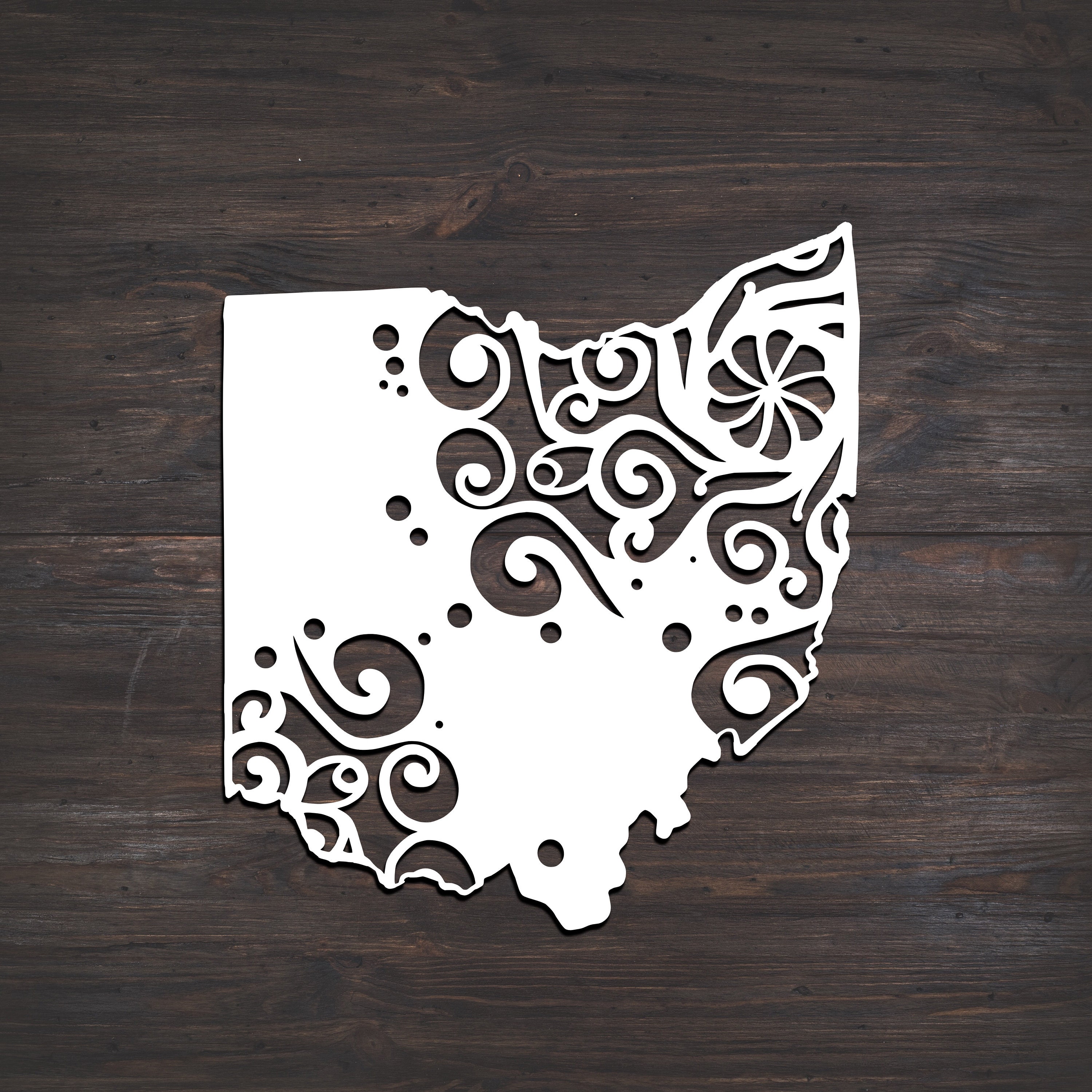 Download Ohio State Svg Mandala Svg Intricate Weeding Recommended For Vinyl Projects 10 Inches