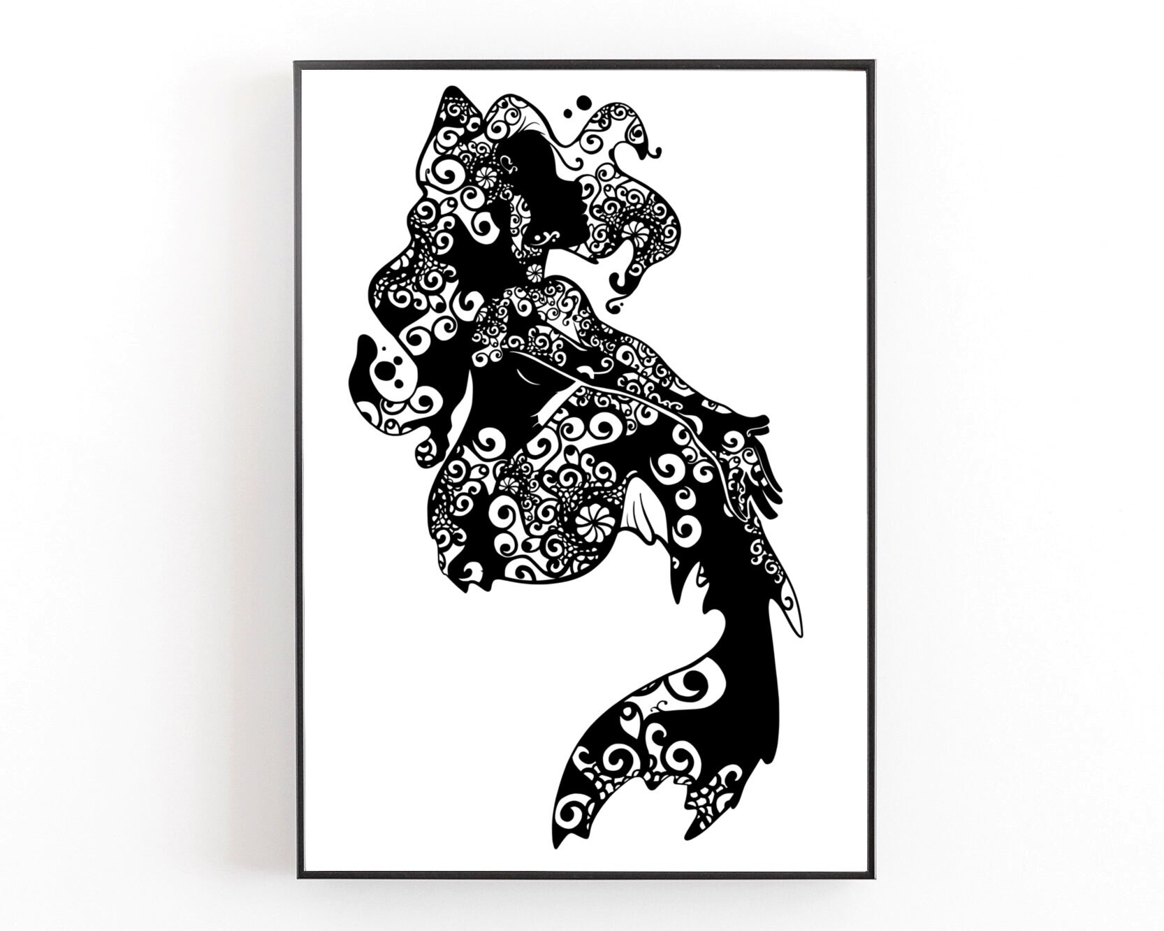 Free Free 88 Mermaid Mandala Svg Free SVG PNG EPS DXF File