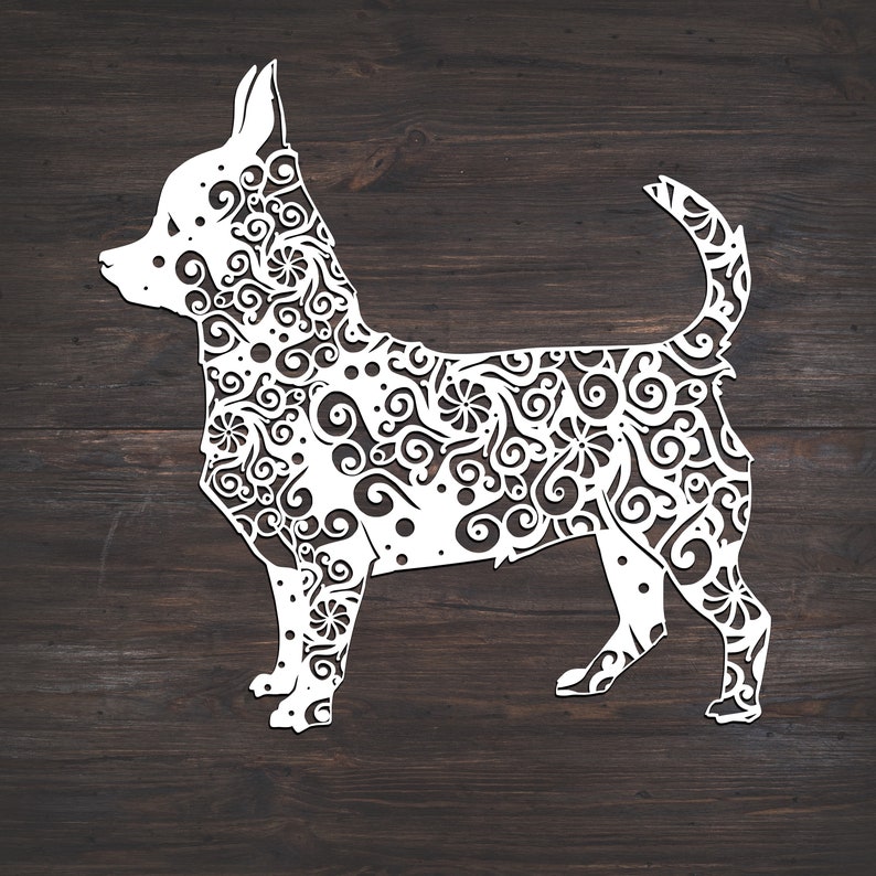 Download Chihuahua Svg Dog Svg Mandala Svg Recommended For Projects ...