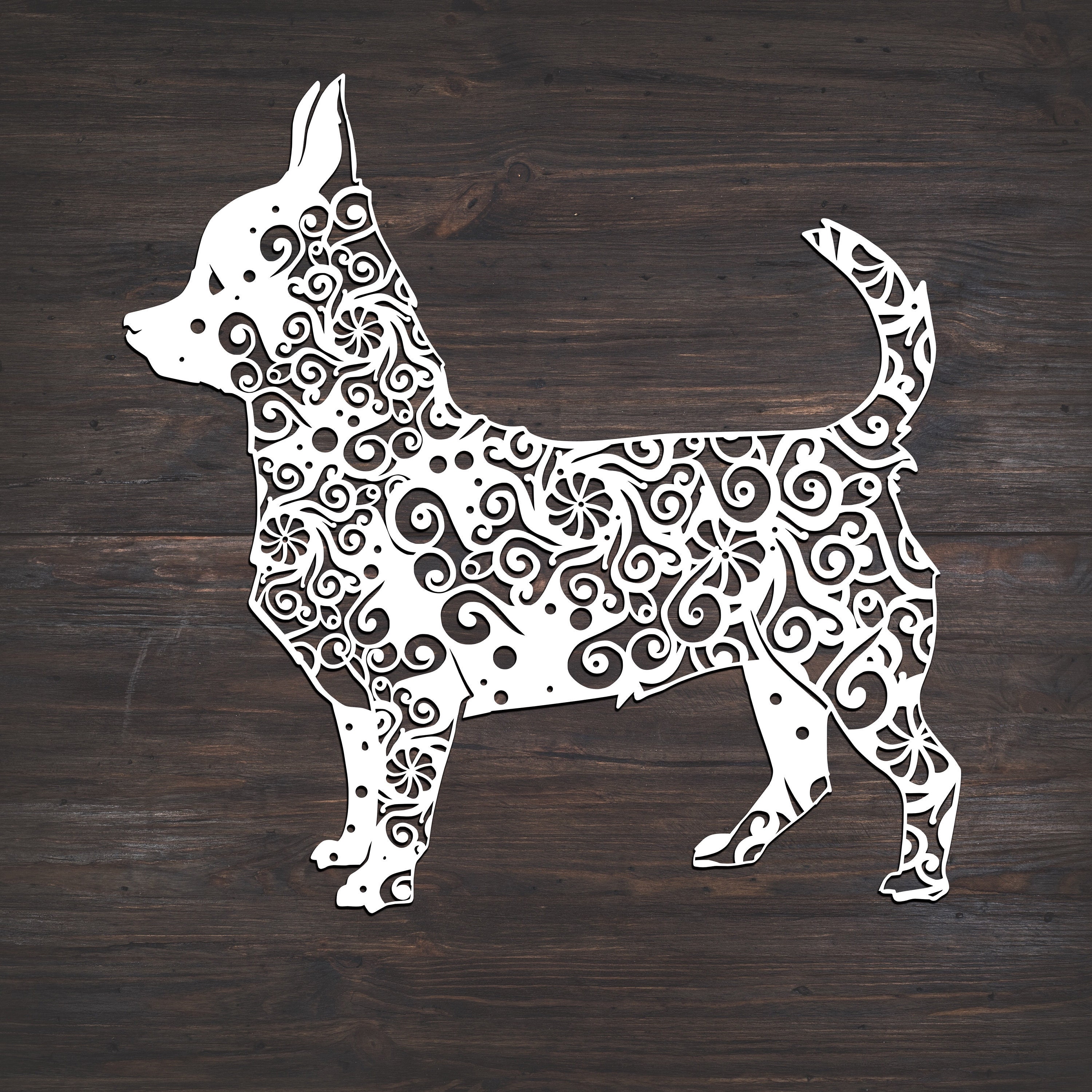 Download Mandala Dog Svg For Cricut - SVG Layered