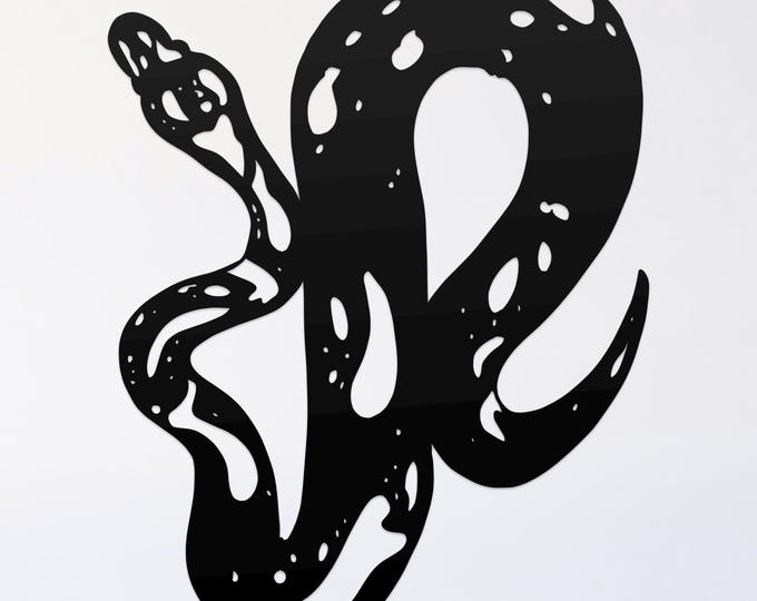 ball python svg cut file, snake glowforge file, vinyl template, laser cut file, amphibian svg, cuttable animal svg, clipart png