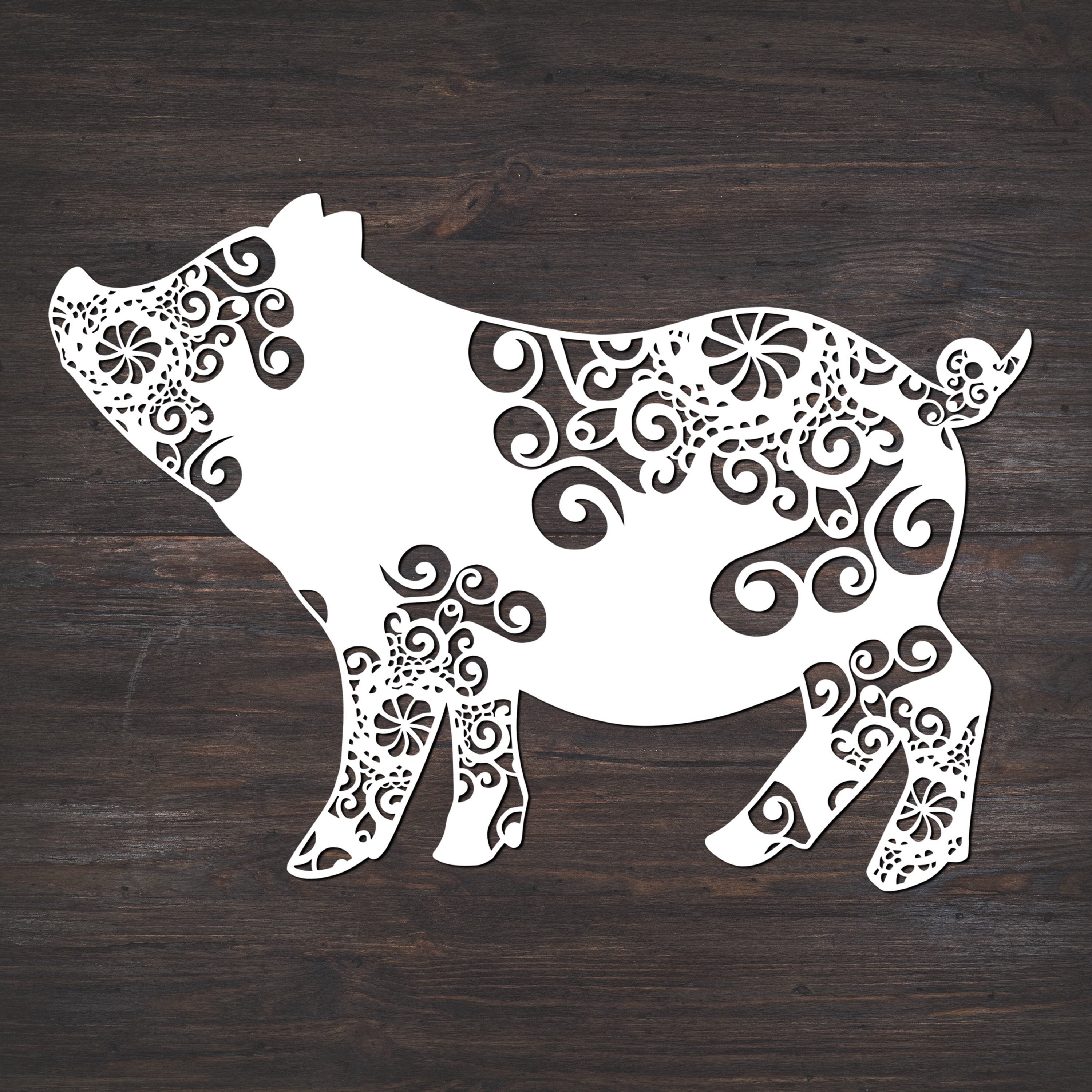 Free Free Mandala Pig Svg 41 SVG PNG EPS DXF File