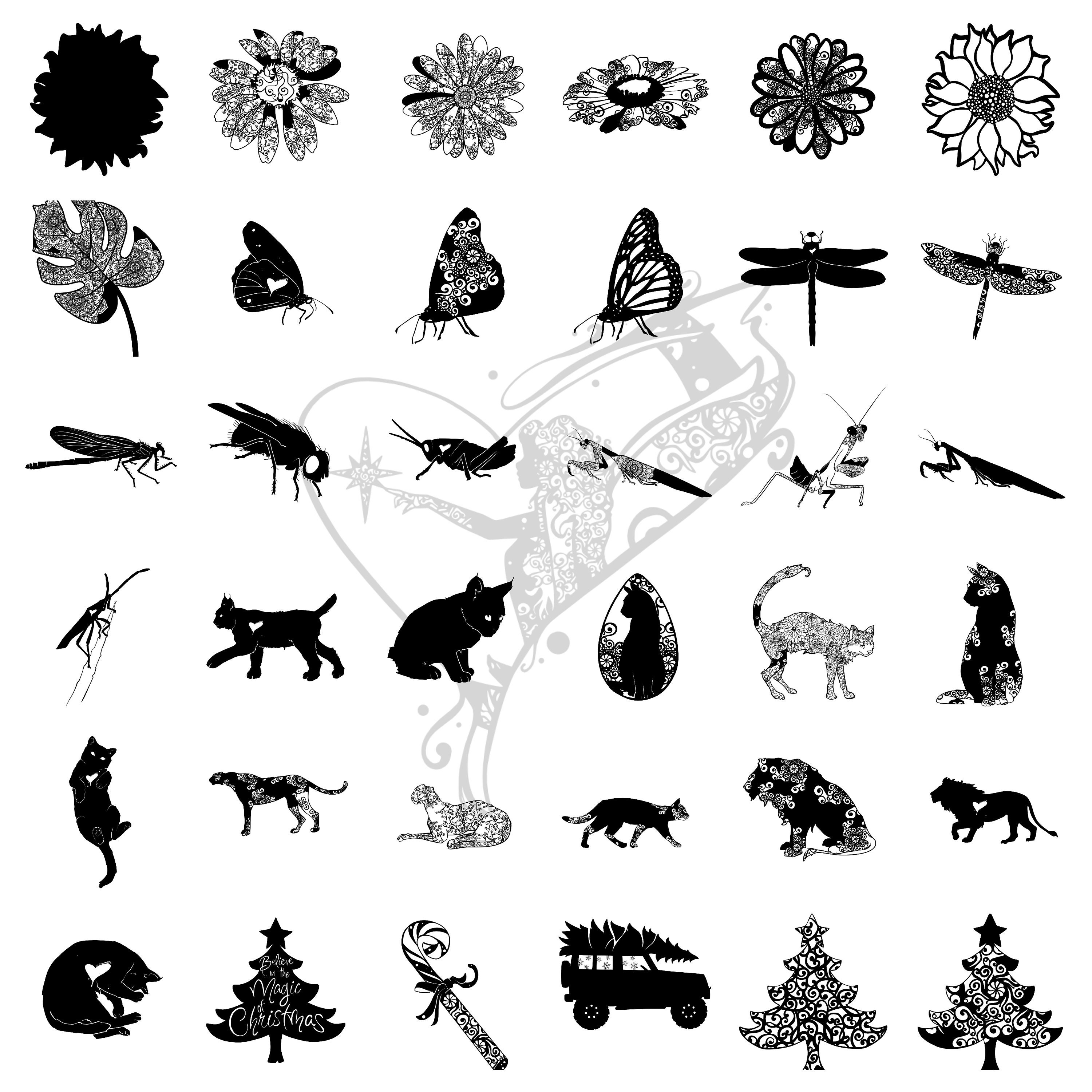 Download 2018-19 Collection Entire Collection, Svg Files, Files For ...