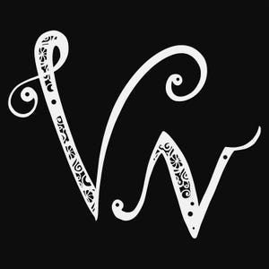 Archivo de corte svg de mandala V, archivo de corte de letras del alfabeto, svg glowforge, plantilla de vinilo, archivo de corte láser, svg recortable, clipart png