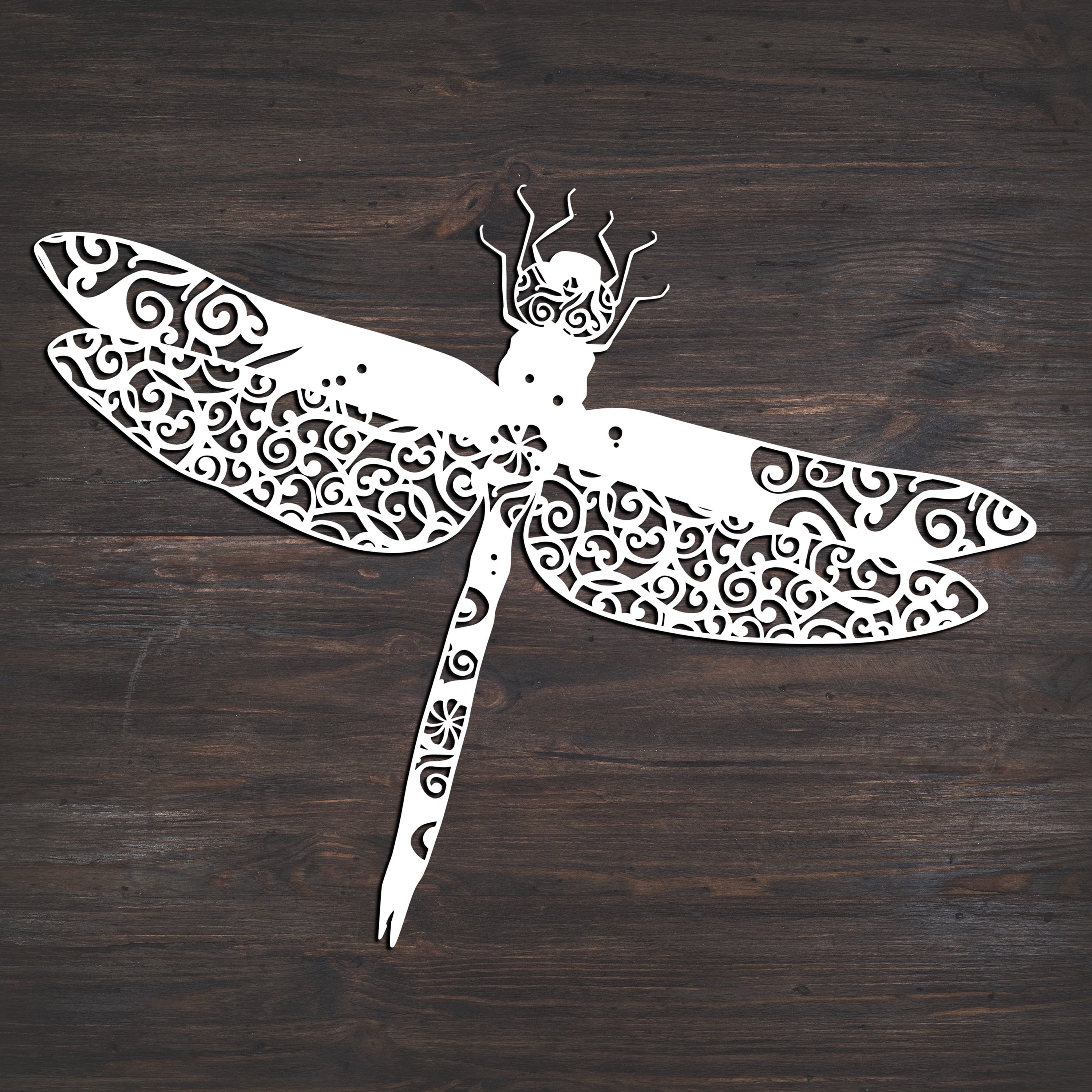 Download Dragonfly Svg, Bug Svg, Mandala Svg