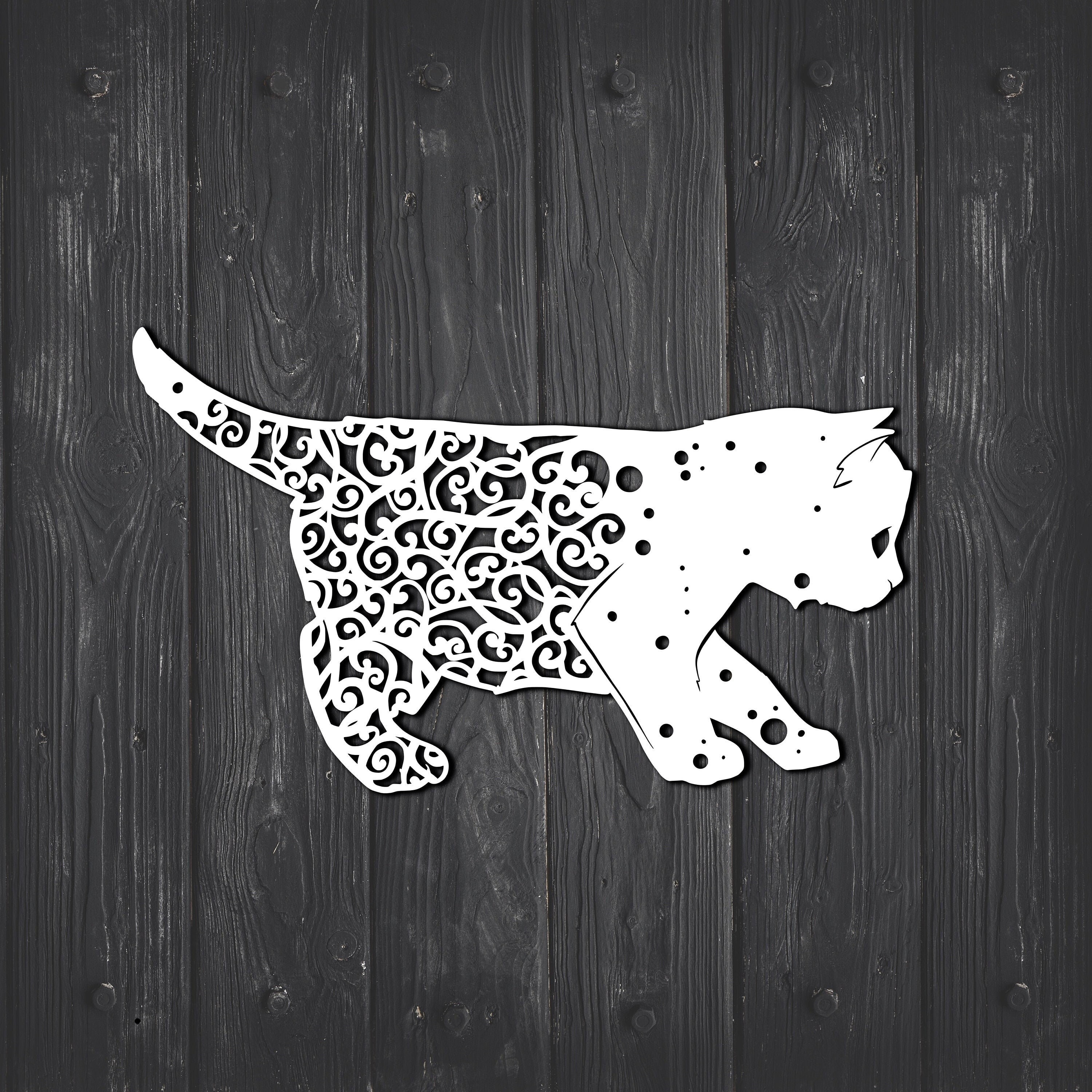 Download Kitten Svg, Cat Svg, Mandala Svg (Intricate Weeding ...