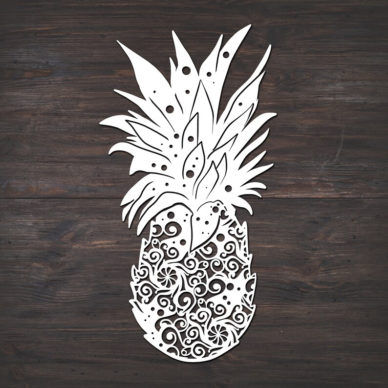 Download Pineapple Svg Mandala Svg Recommended For Projects 10 ...