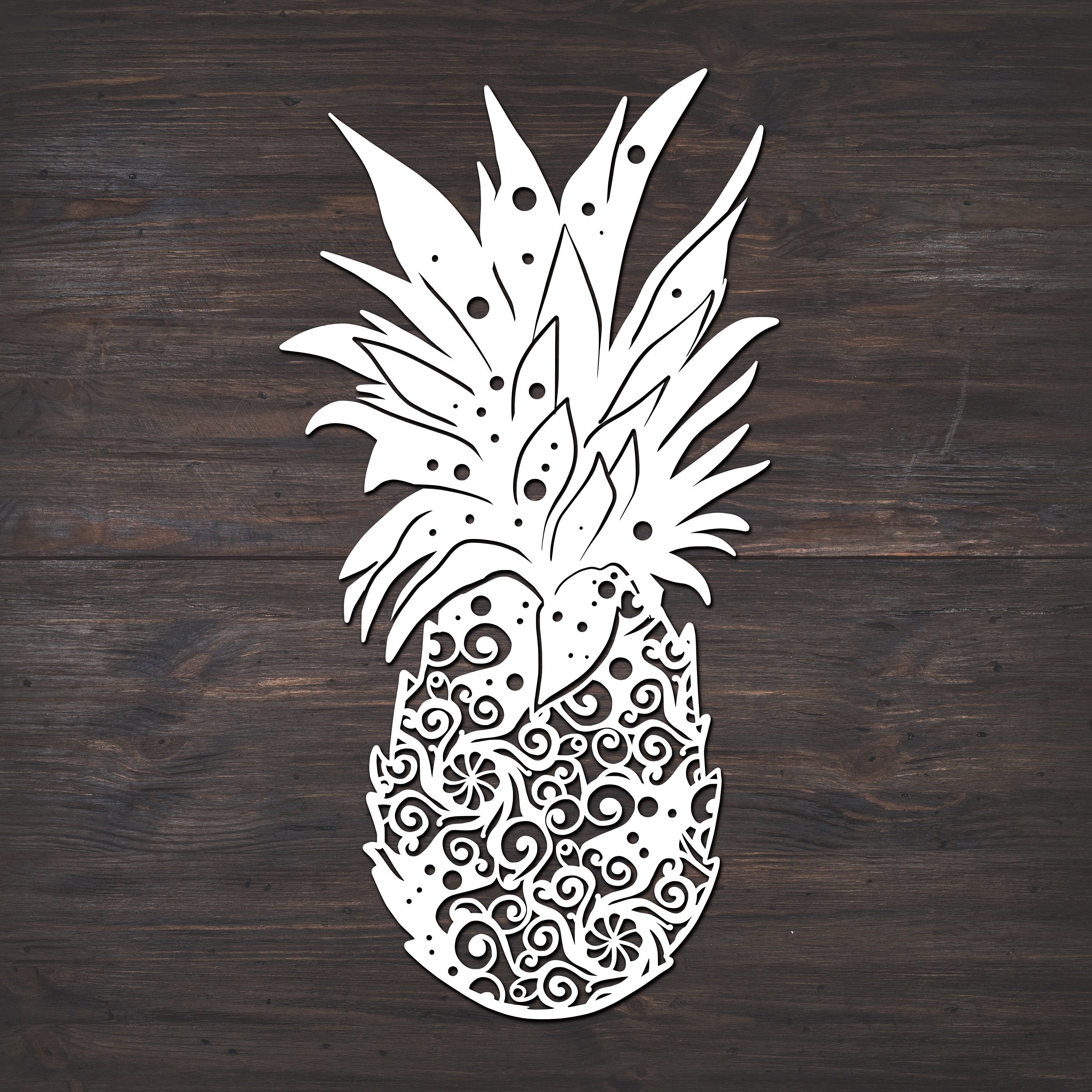 Download Pineapple Svg Mandala Svg Intricate Weeding: Recommended For | Etsy